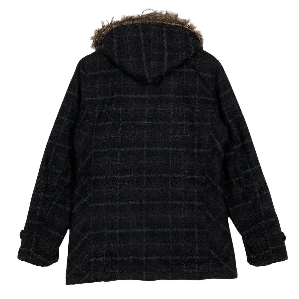 In The Attic 🔥Punk Jacket Mink Fur Hoodie In The Attic Tartan Design Size US L / EU 52-54 / 3 - 7 Thumbnail