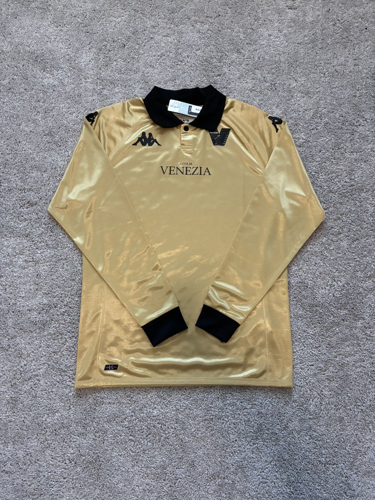 Kappa Venezia FC 2022/2023 Third Kit Size US M / EU 48-50 / 2 - 1 Thumbnail