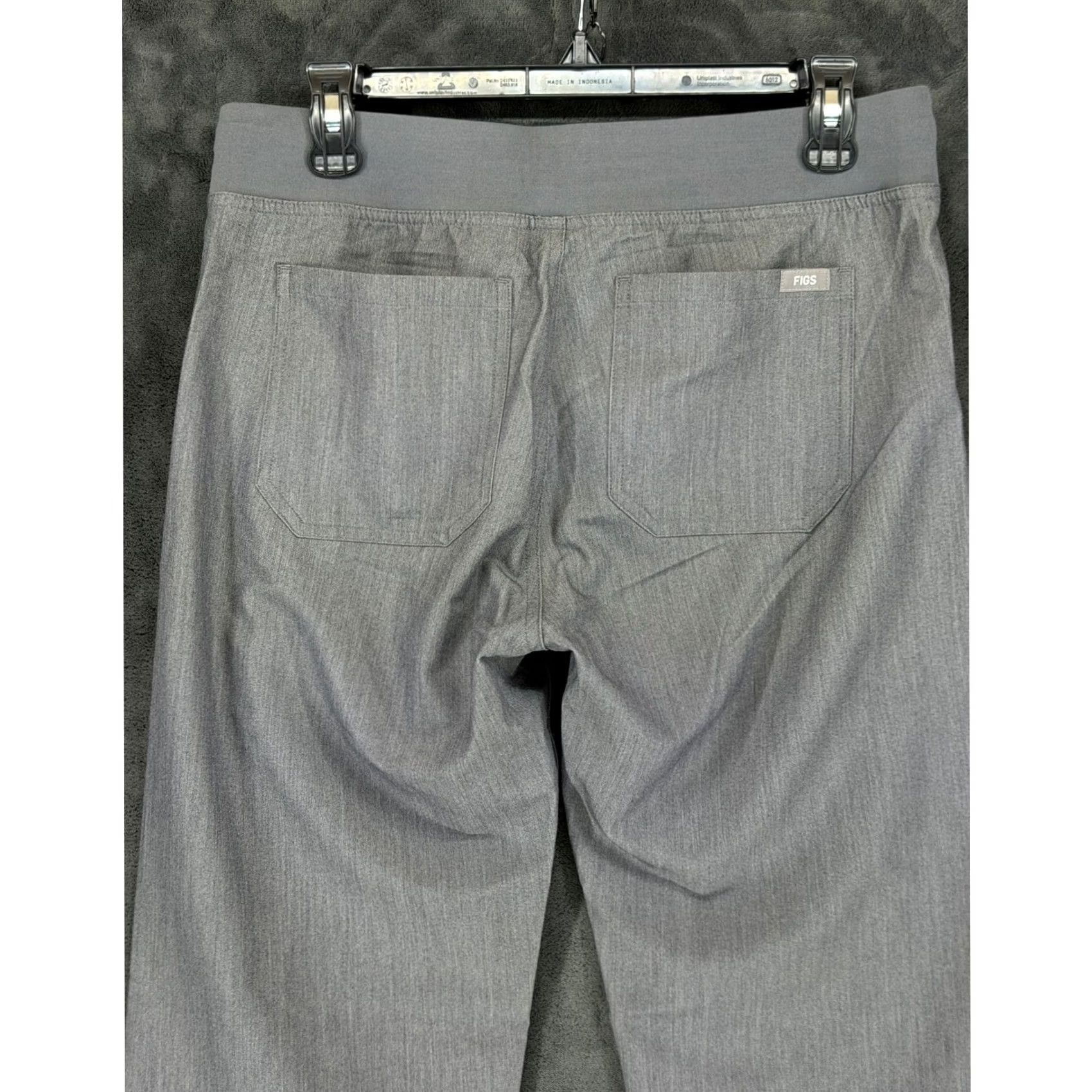 Vintage FIGS Livingston Basic Scrub Pants Tall Small Graphite Grey T21003T Womens Mens Size 28" / US 6 / IT 42 - 6 Thumbnail