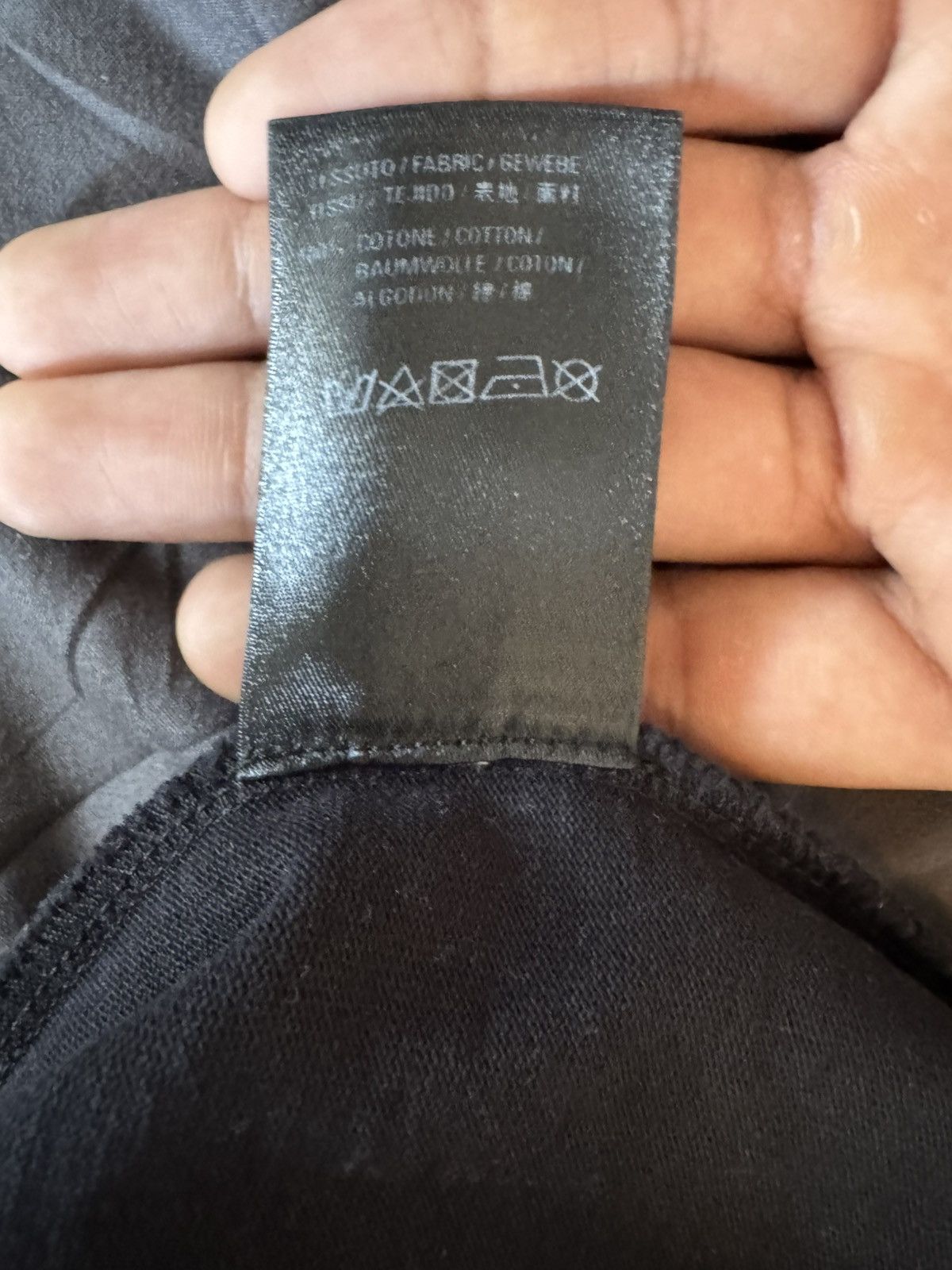 Balenciaga Balenciaga X Rated Tee Shirt Size US M / EU 48-50 / 2 - 5 Thumbnail
