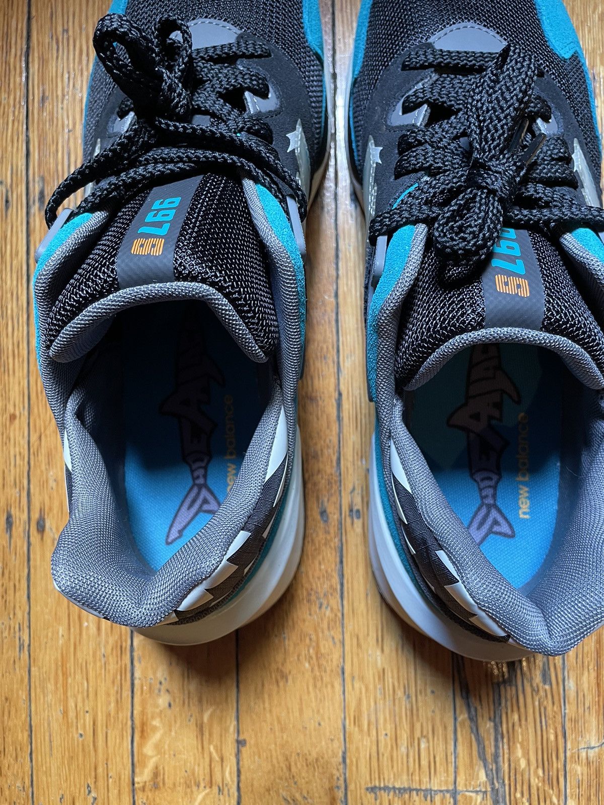 New Balance 2020 Shoe Palace x 997S 'Great White' Size US 10 / EU 43 - 6 Thumbnail