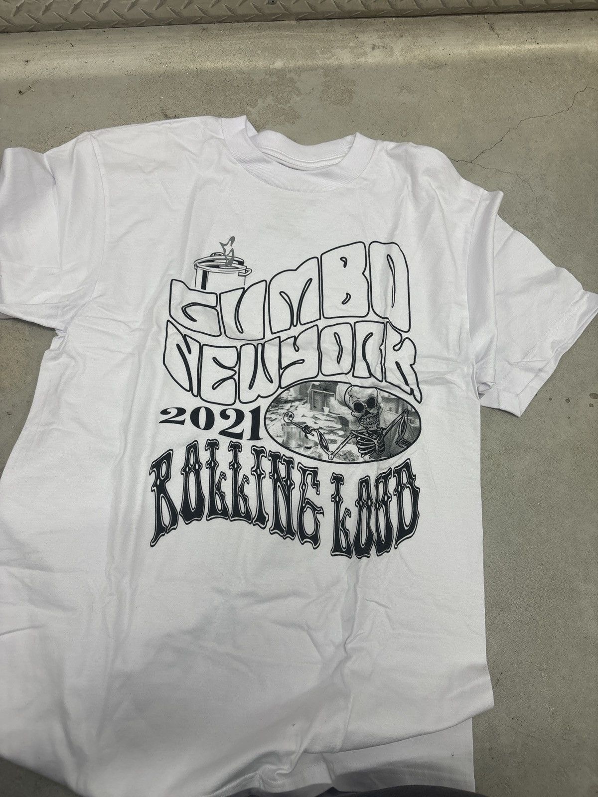 Rolling Loud Gumbo New York 2021 Rolling Loud shirt Size US L / EU 52-54 / 3 - 1 Thumbnail