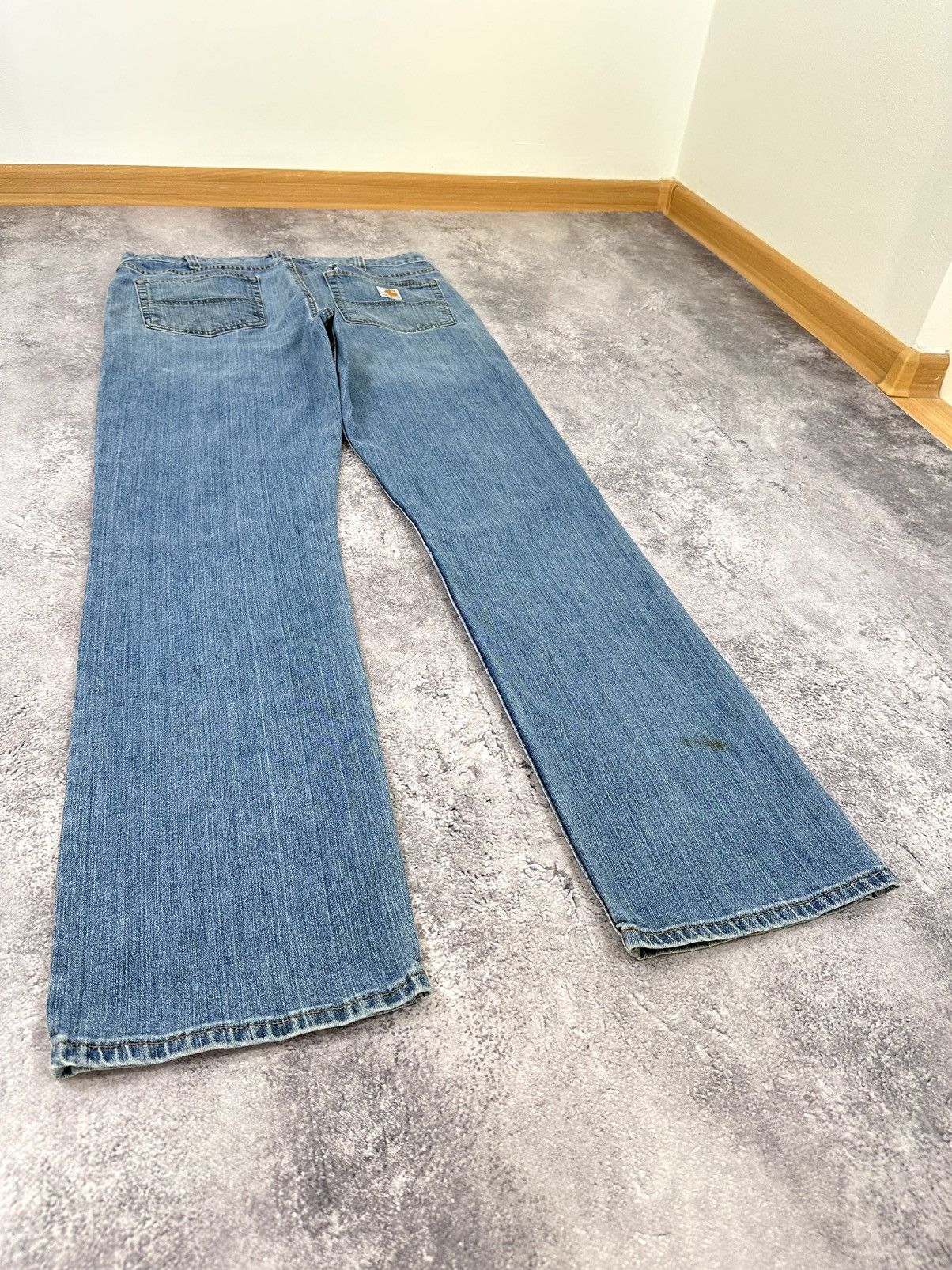 Carhartt Vintage Carhartt American Light Blue Denim Y2K Opium Jeans Size US 36 / EU 52 - 3 Thumbnail