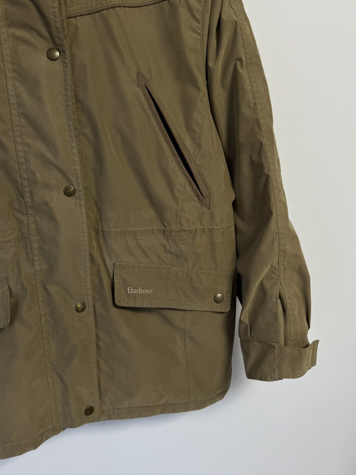 Barbour Barbour Ladies Fulbourn Jacket UK18 Waterproof Breathable Size XL / US 12-14 / IT 48-50 - 5 Thumbnail