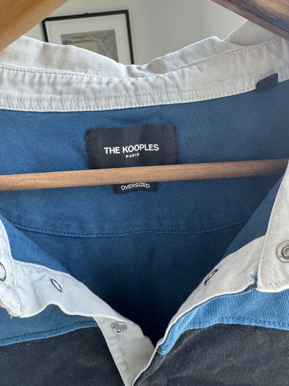 The Kooples Rugby shirt from The Kooples Size US XL / EU 56 / 4 - 3 Thumbnail