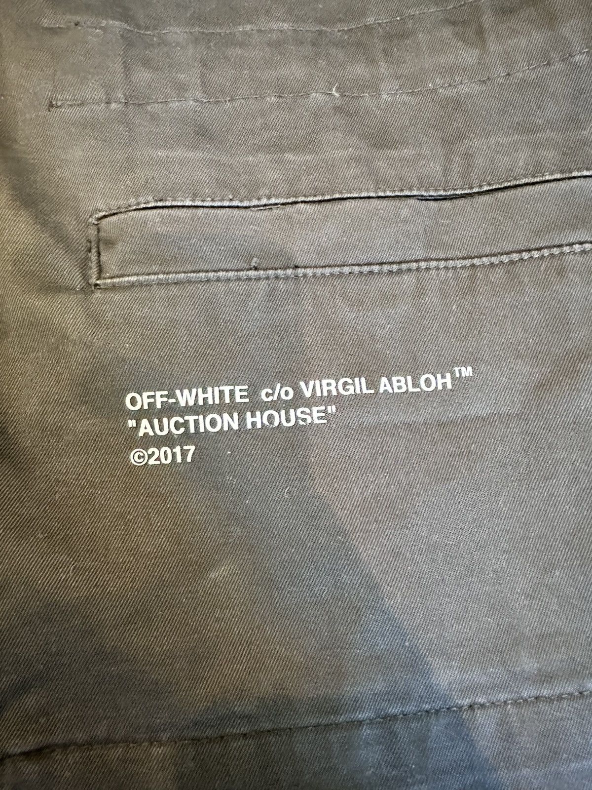 Off-White Off-white Oversized Jacket Italy Size US XS / EU 42 / 0 - 7 Thumbnail