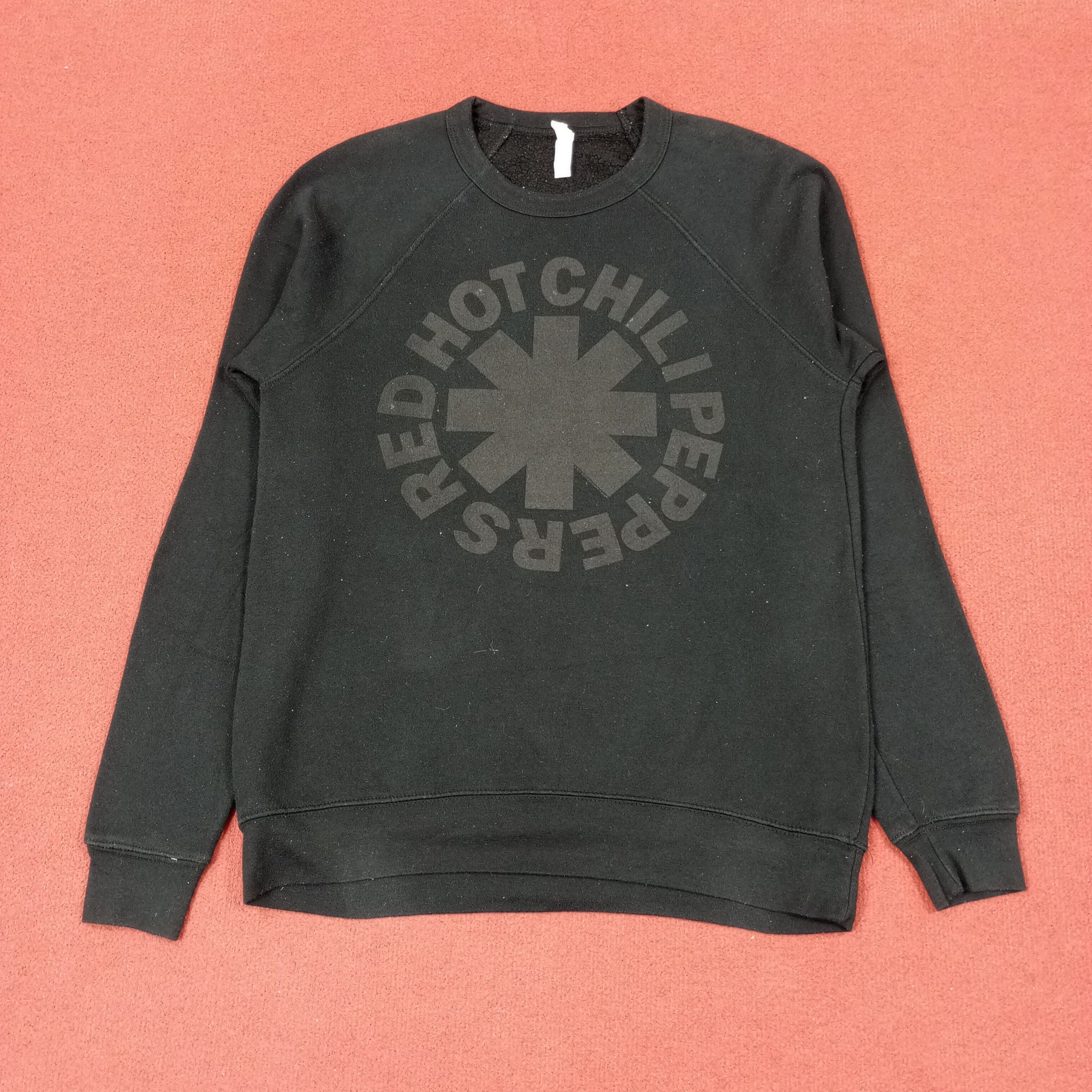Band Tees × Vintage Red Hot Chilli Peppers Band Sweatshirt c230n22 Size US S / EU 44-46 / 1 - 1 Thumbnail