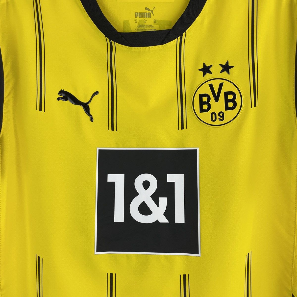 Puma Borussia Dortmund Sabitzer Authentic Home Jersey 2024/2025 Size US M / EU 48-50 / 2 - 3 Thumbnail