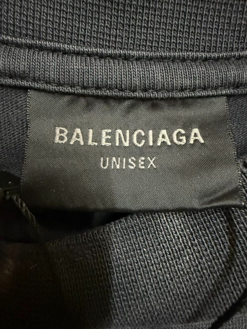 Balenciaga Balenciaga Adhesive tape short sleeve 2505-Nextarrow Size US S / EU 44-46 / 1 - 3 Thumbnail