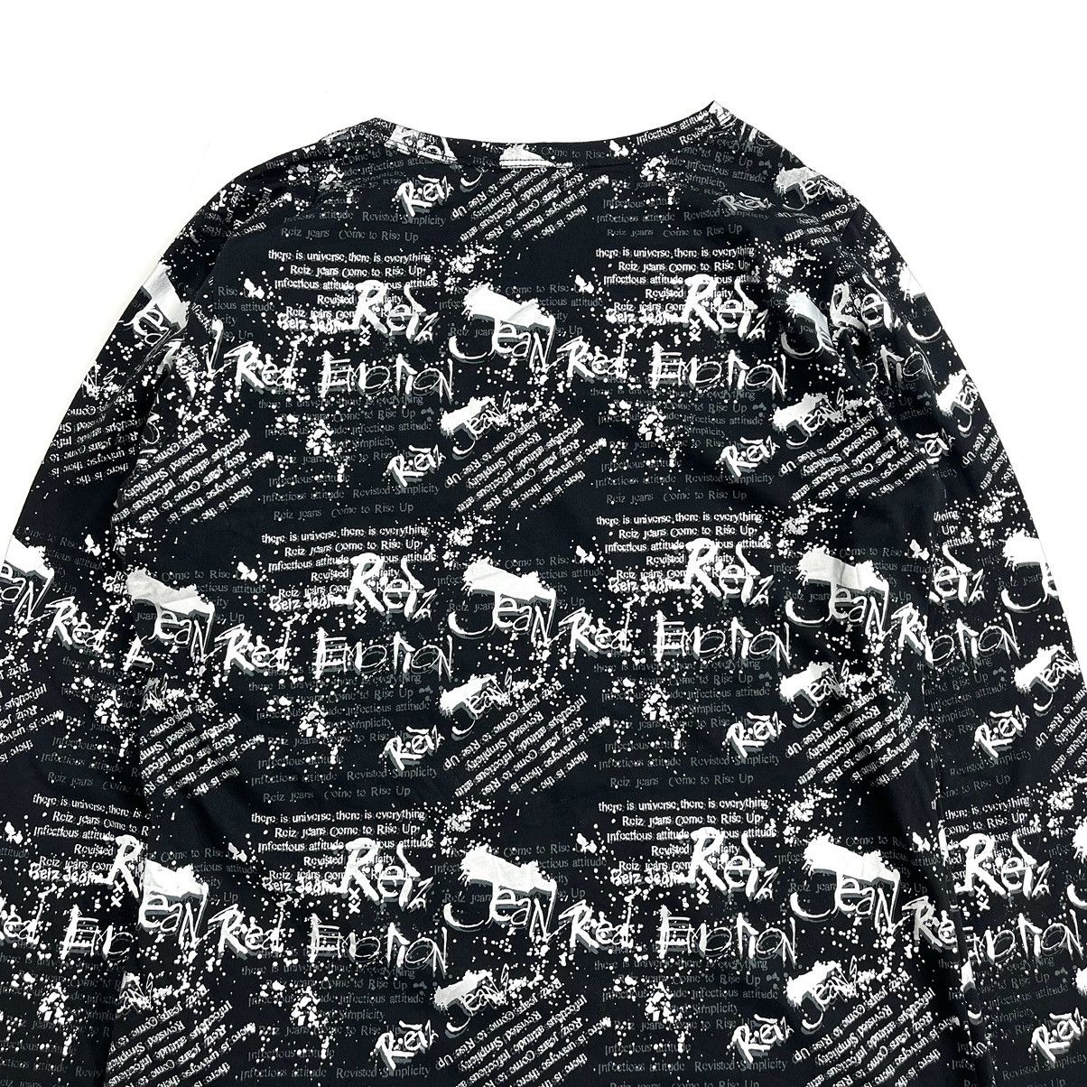 If Six Was Nine Reiz Emotionlike Poem Gothic Grunge Punk Lgb Style Long Tee Size US S / EU 44-46 / 1 - 13 Thumbnail
