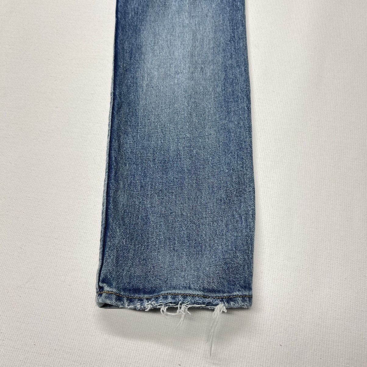 Calvin Klein Calvin Klein Jeans Blue Slim Fit Distressed Regular Denim Size US 30 / EU 46 - 18 Thumbnail
