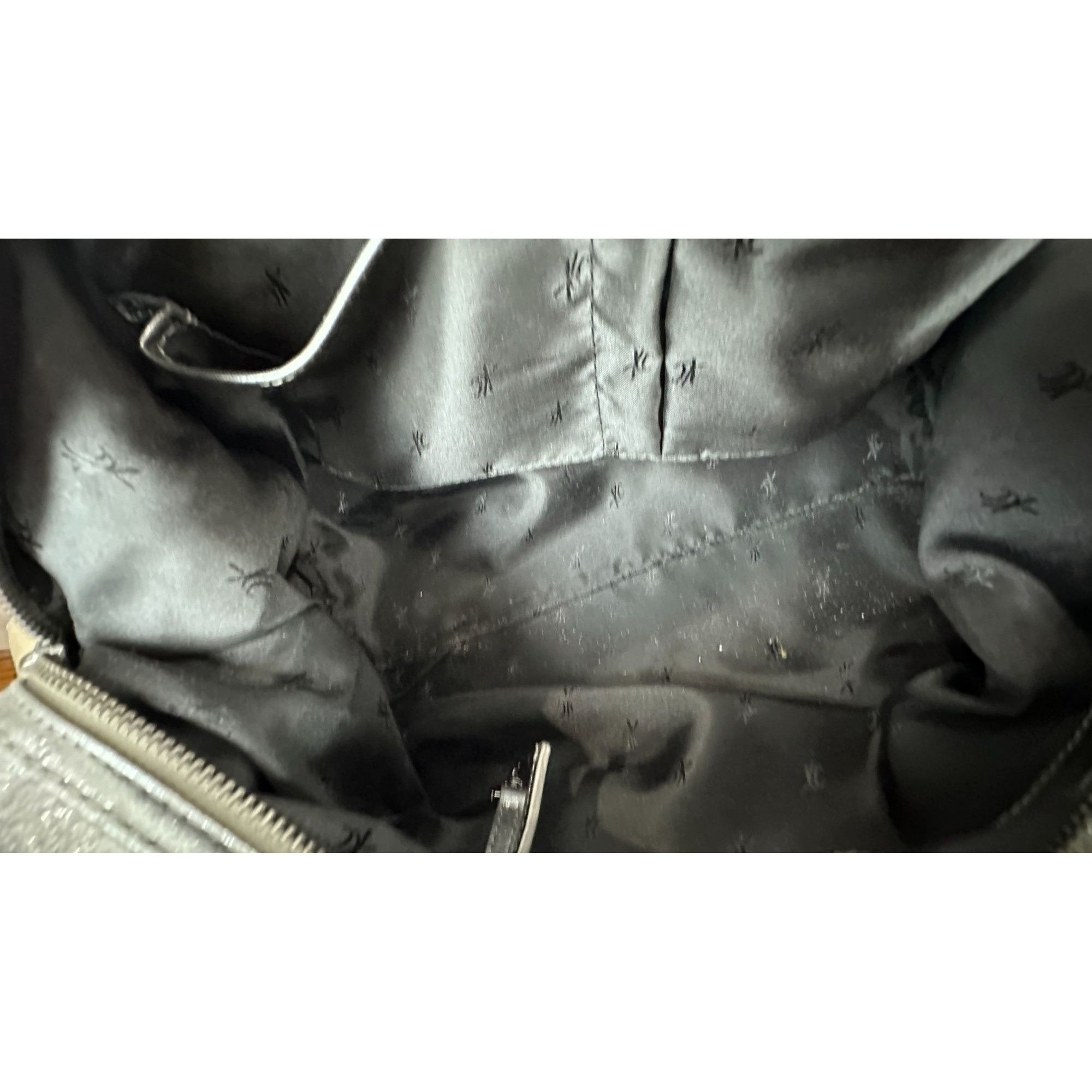 Kenneth Cole Kenneth Cole New York Metallic Silver Leather Shoulder Bag M Size ONE SIZE - 20 Thumbnail