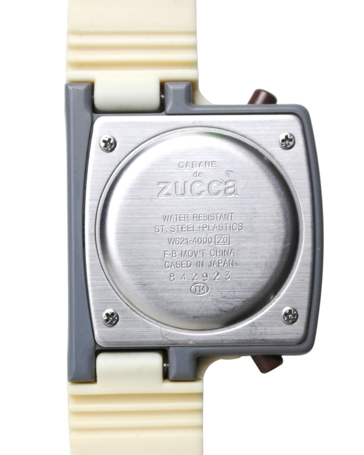 Issey Miyake × Seiko 1997 CABANE DE ZUCCA SEIKO LE CHOCOLAT DIGITAL WATCH Size ONE SIZE - 10 Thumbnail