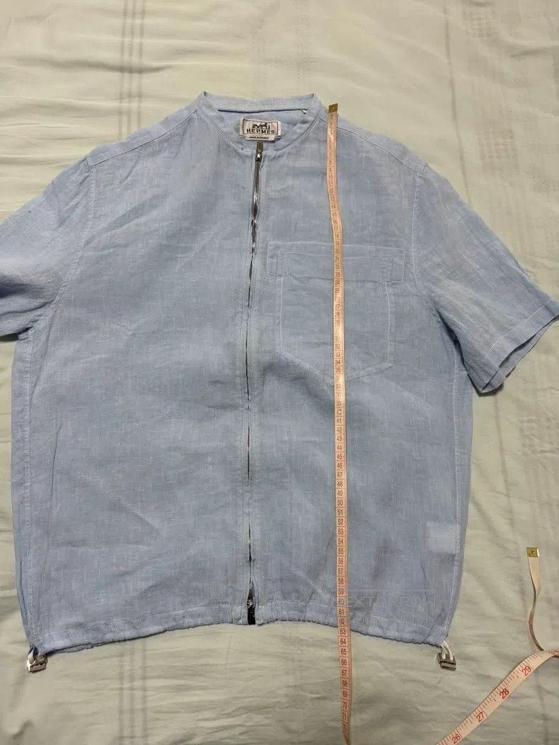 Hermes Hermes size 38 100% linen jacket shirt Size US S / EU 44-46 / 1 - 5 Thumbnail