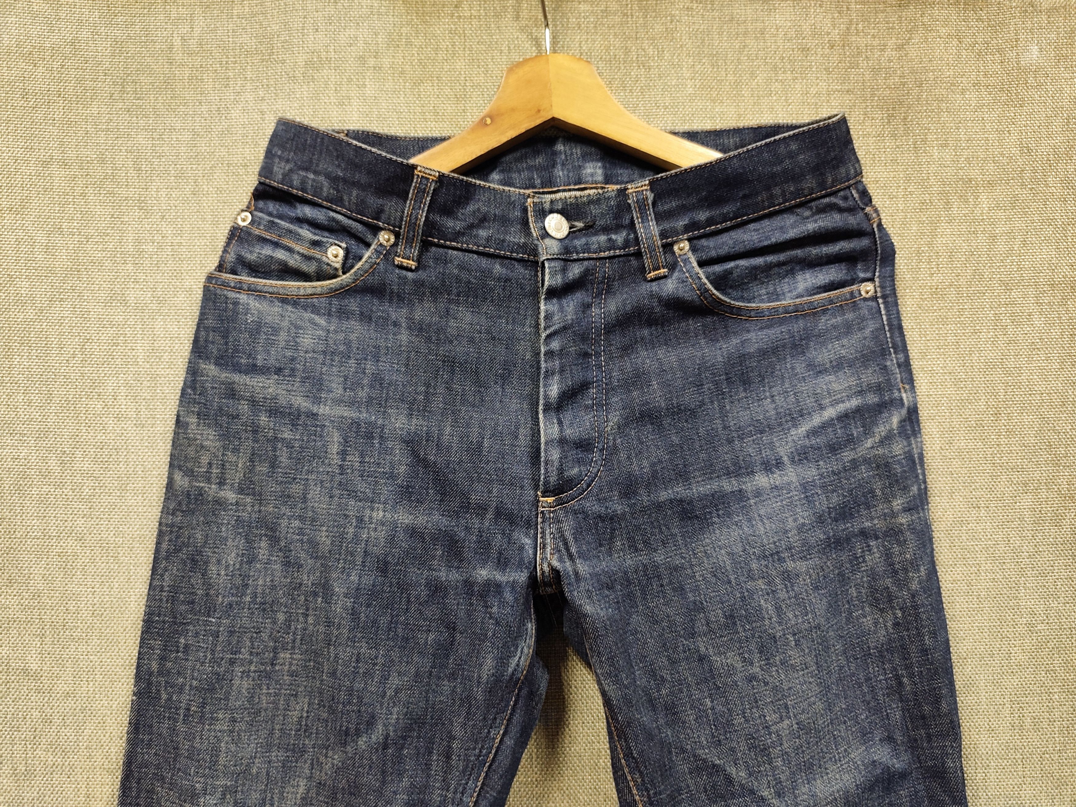 Helmut Lang 1998 Helmut Lang distressed jeans Size US 30 / EU 46 - 3 Thumbnail