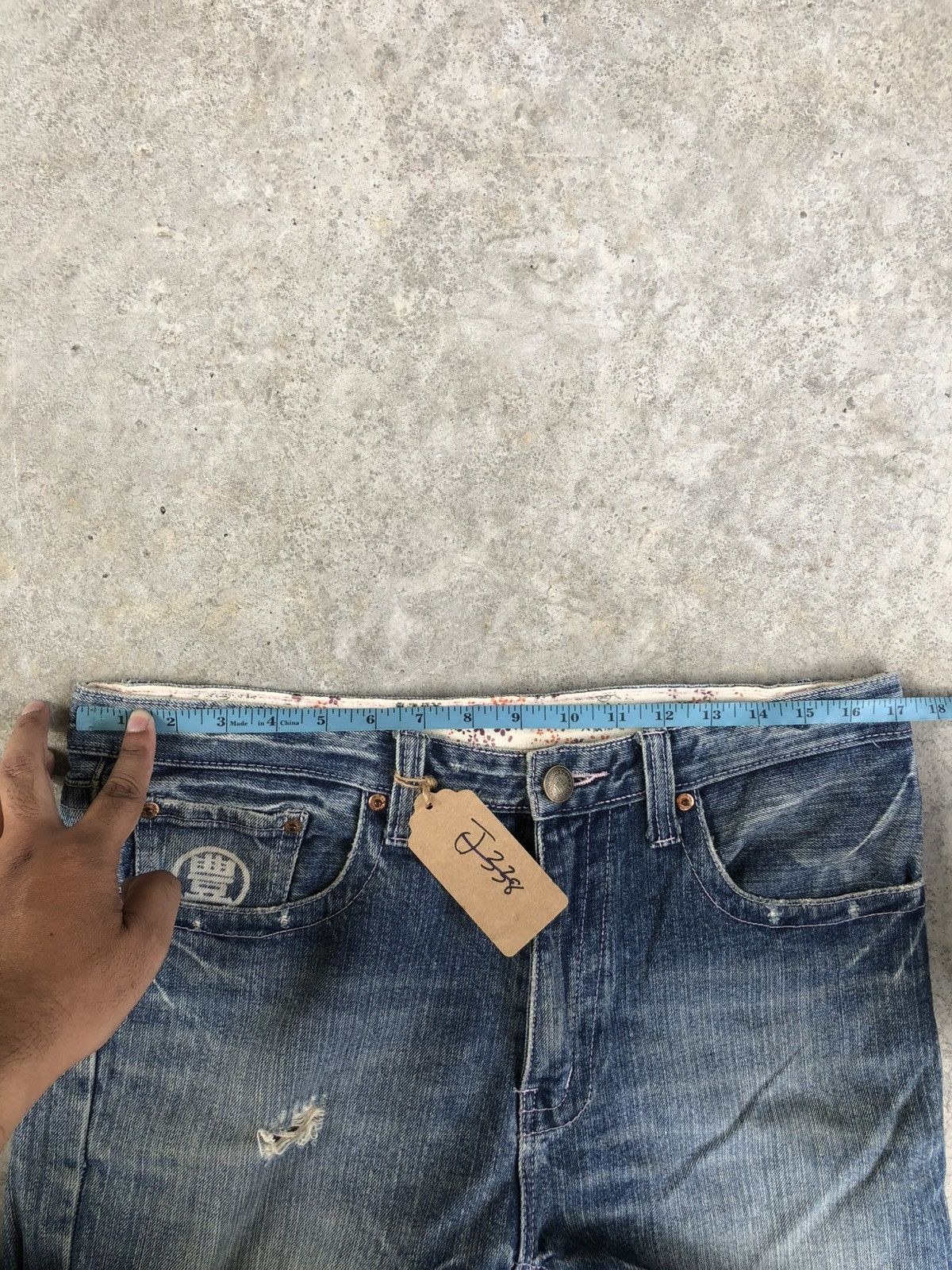 Japanese Brand Japanese Buden Skeleton Distressed Jeans Size US 34 / EU 50 - 21 Thumbnail
