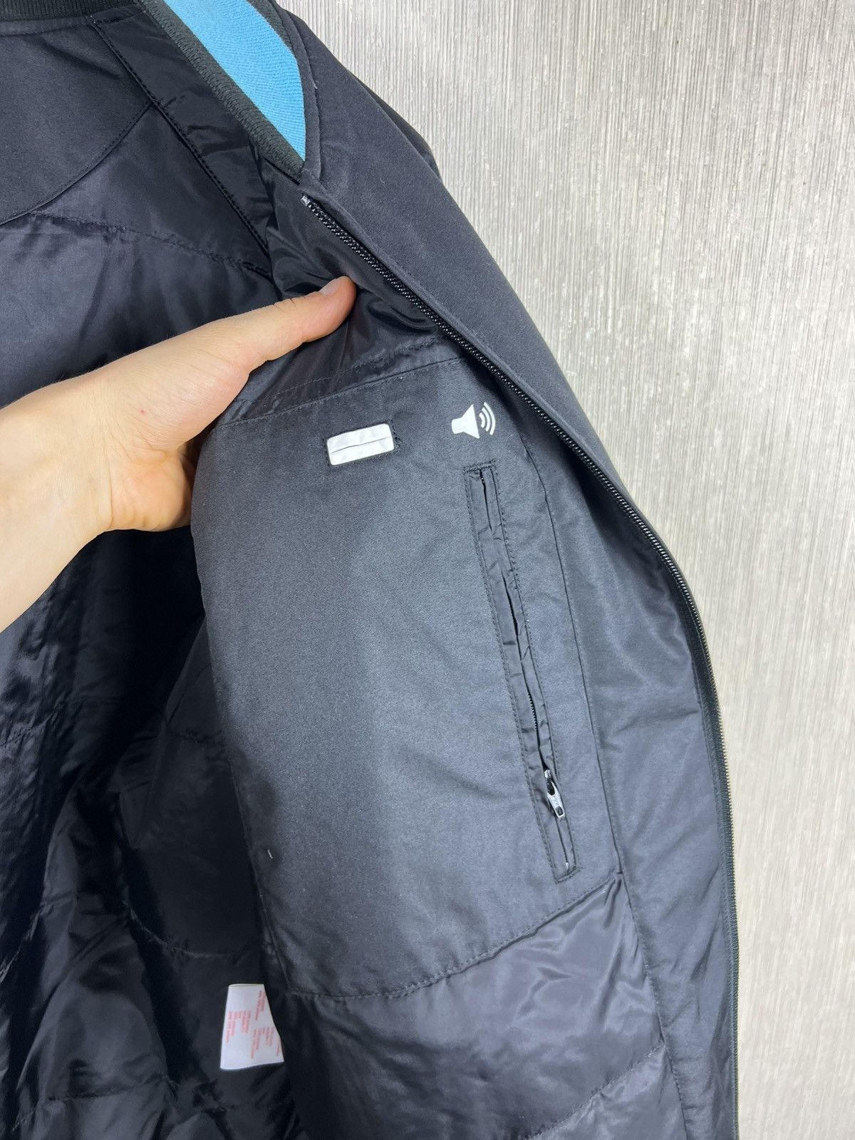 Lacoste Lacoste Live bomber jacket big crocodile logo L!ve Size US L / EU 52-54 / 3 - 18 Thumbnail