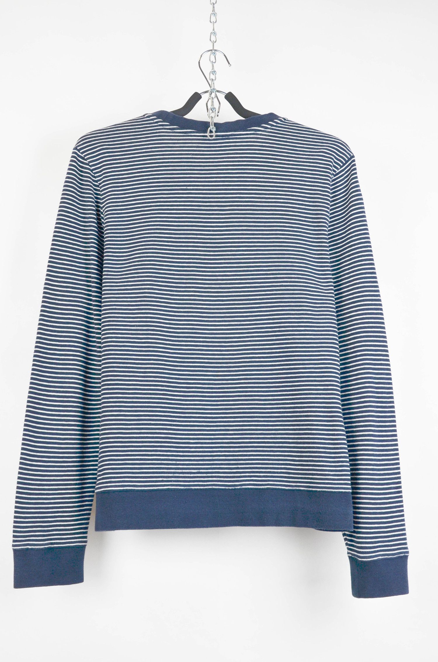A.P.C. A.P.C. Jeremy Stripe Crew Sweat - S Size US S / EU 44-46 / 1 - 2 Thumbnail