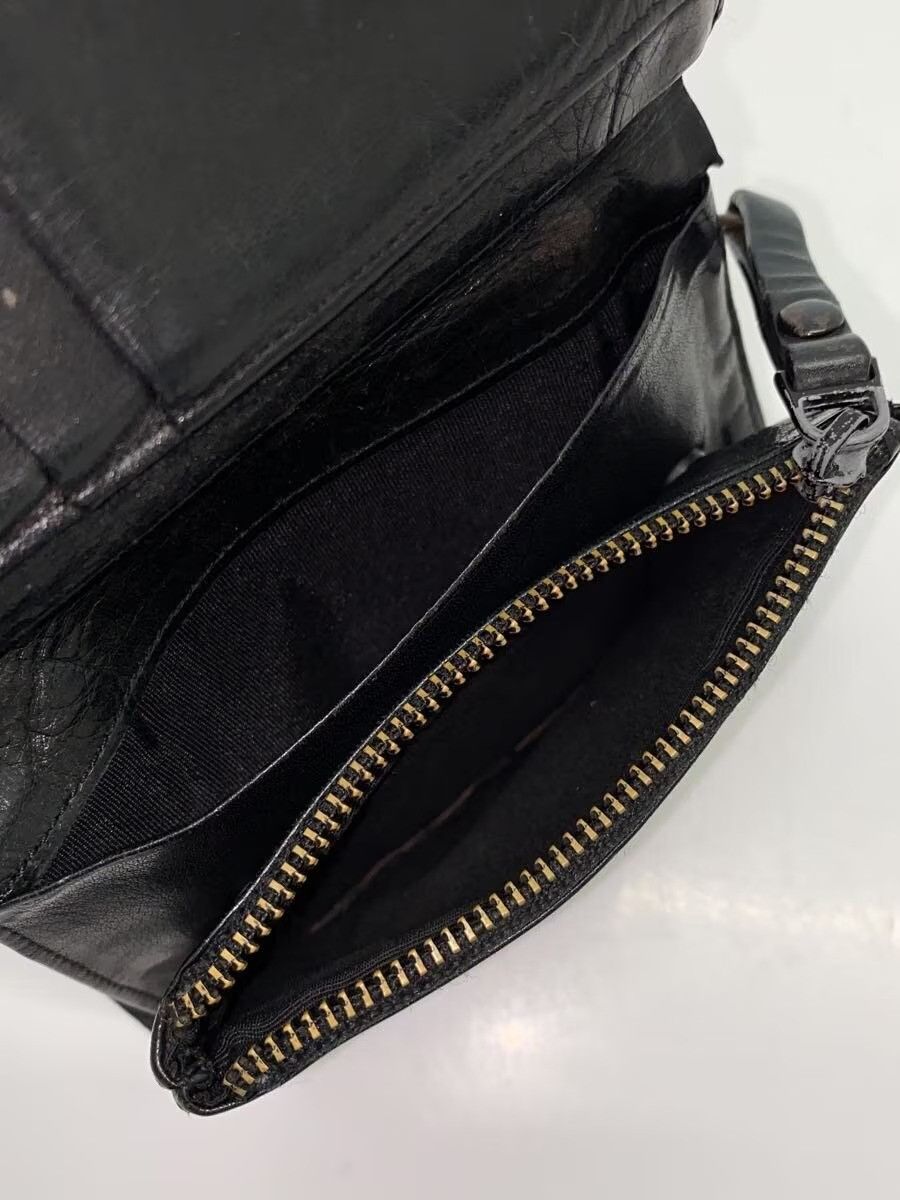 Yohji Yamamoto 🐎 Leather Wallet Size ONE SIZE - 5 Thumbnail
