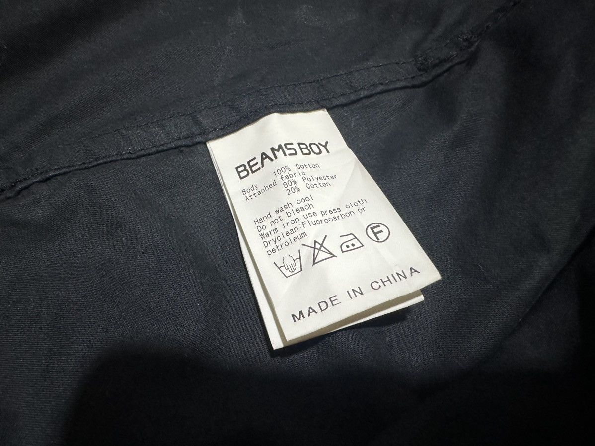 Beams Plus 🔥Vintage Beams Boy Chinese Shirt Long Sleeve Size US M / EU 48-50 / 2 - 9 Thumbnail