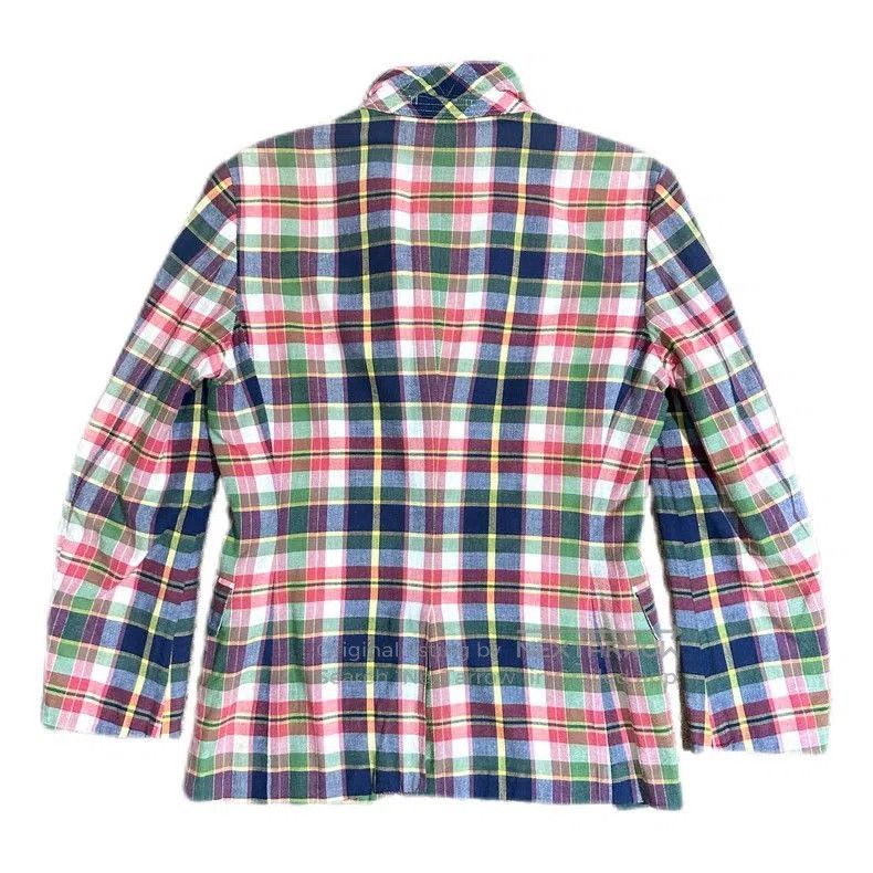 Comme des Garcons Comme Des Garçons 2008SS Plaid Coat. Size US S / EU 44-46 / 1 - 6 Thumbnail