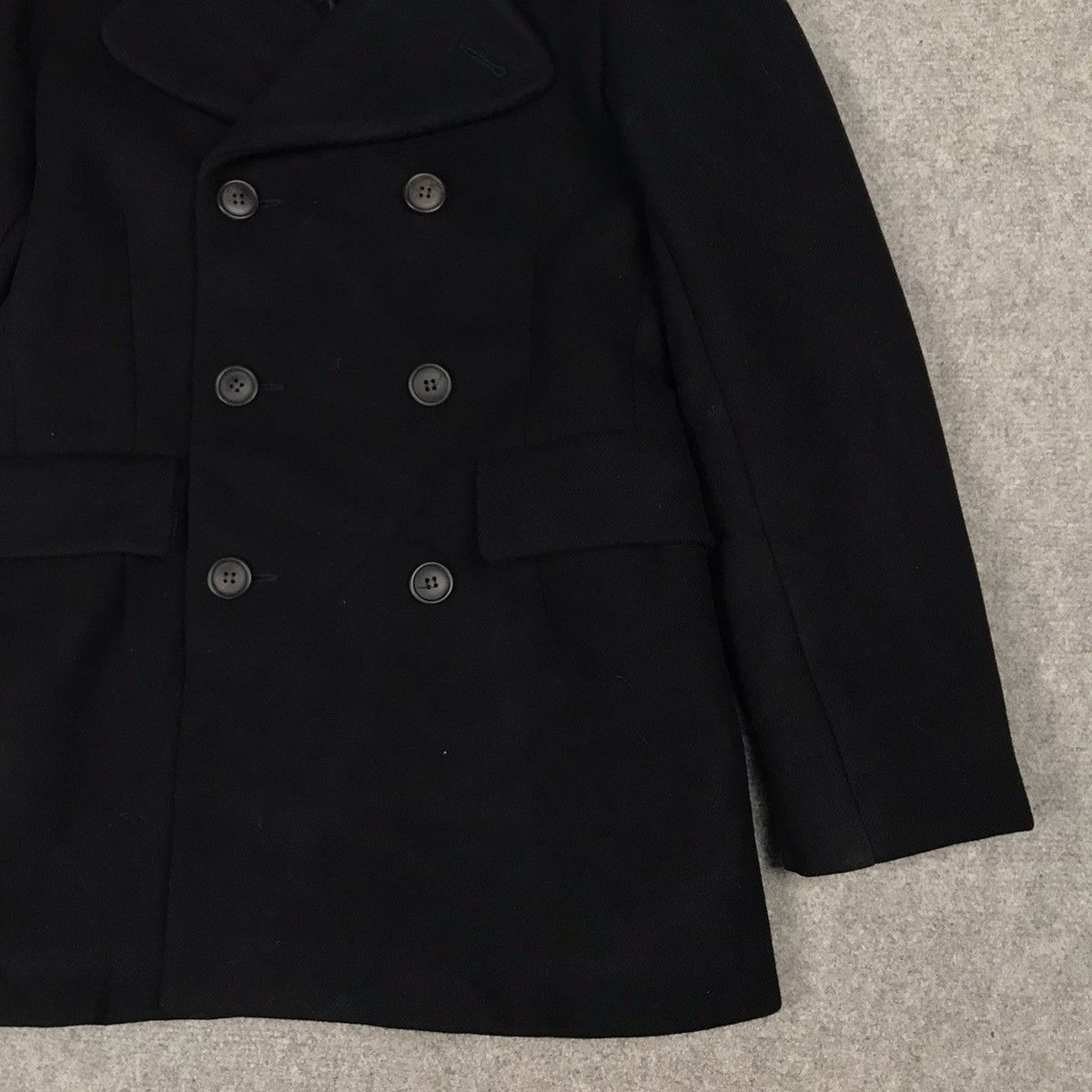 A.P.C. APC DOUBLED BREASTED WOOL JACKET Size US S / EU 44-46 / 1 - 3 Thumbnail
