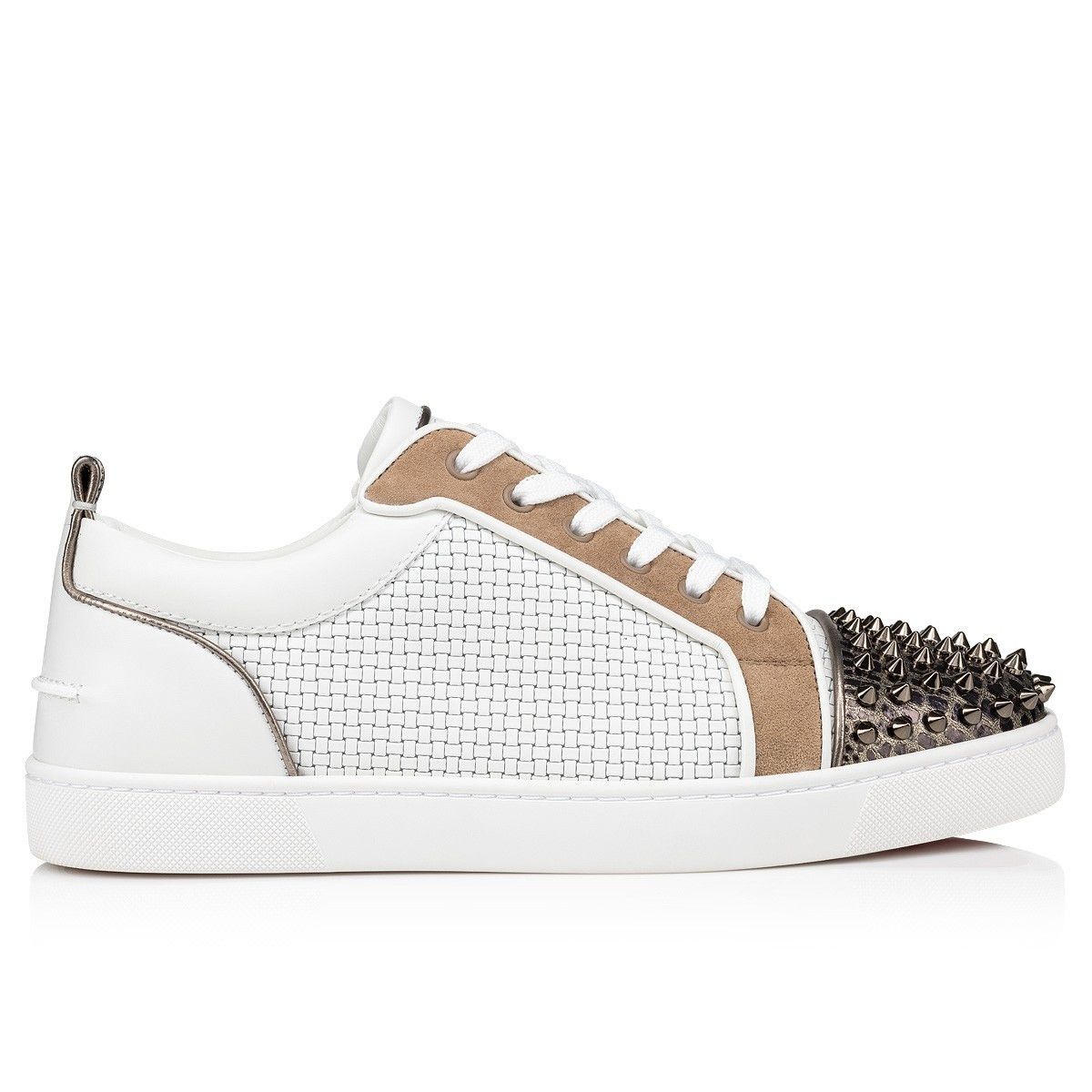 Christian Louboutin Louis Junior Spikes Multicolor Size US 10.5 / EU 43-44 - 1 Thumbnail