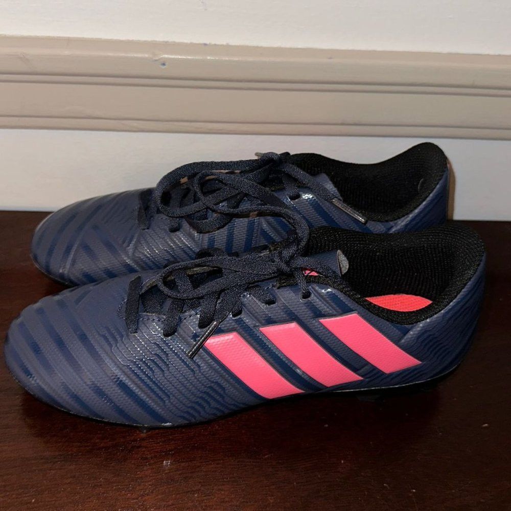 Adidas Adidas Nemeziz Blue Cleats Women's 6 US Size US 6 / IT 36 - 8 Thumbnail