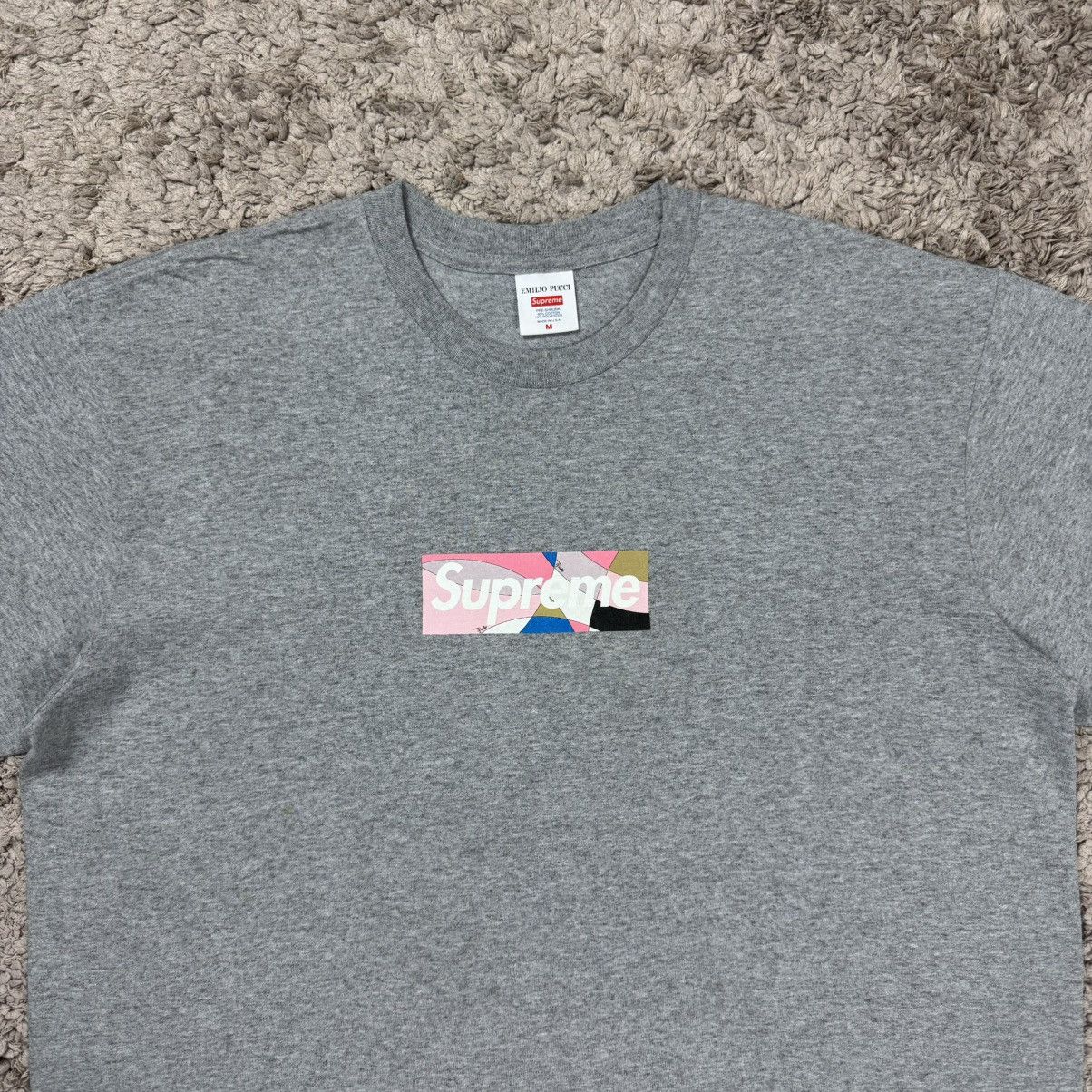 Supreme Supreme Emilio Pucci Box Logo T-shirt Size US M / EU 48-50 / 2 - 5 Thumbnail