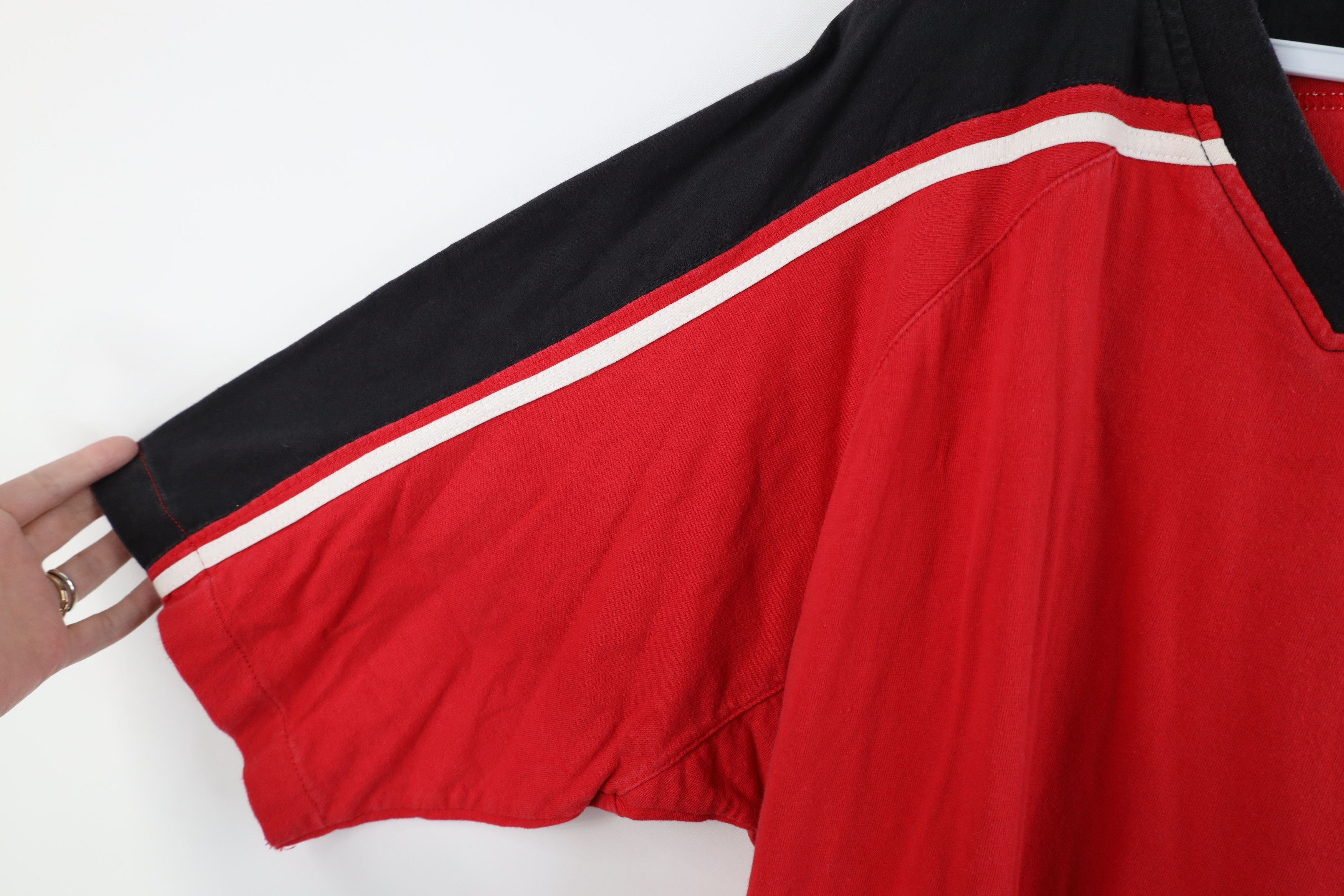 Vintage Vintage 90s Ohio State University Football Jersey T-Shirt Size US XL / EU 56 / 4 - 7 Thumbnail