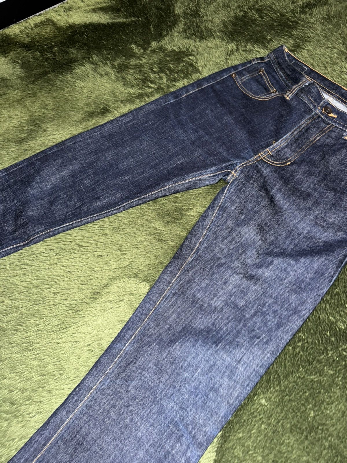Beams Japan [S] Beams Japanese Fabric Denim Pants Indigo Size US 30 / EU 46 - 5 Thumbnail