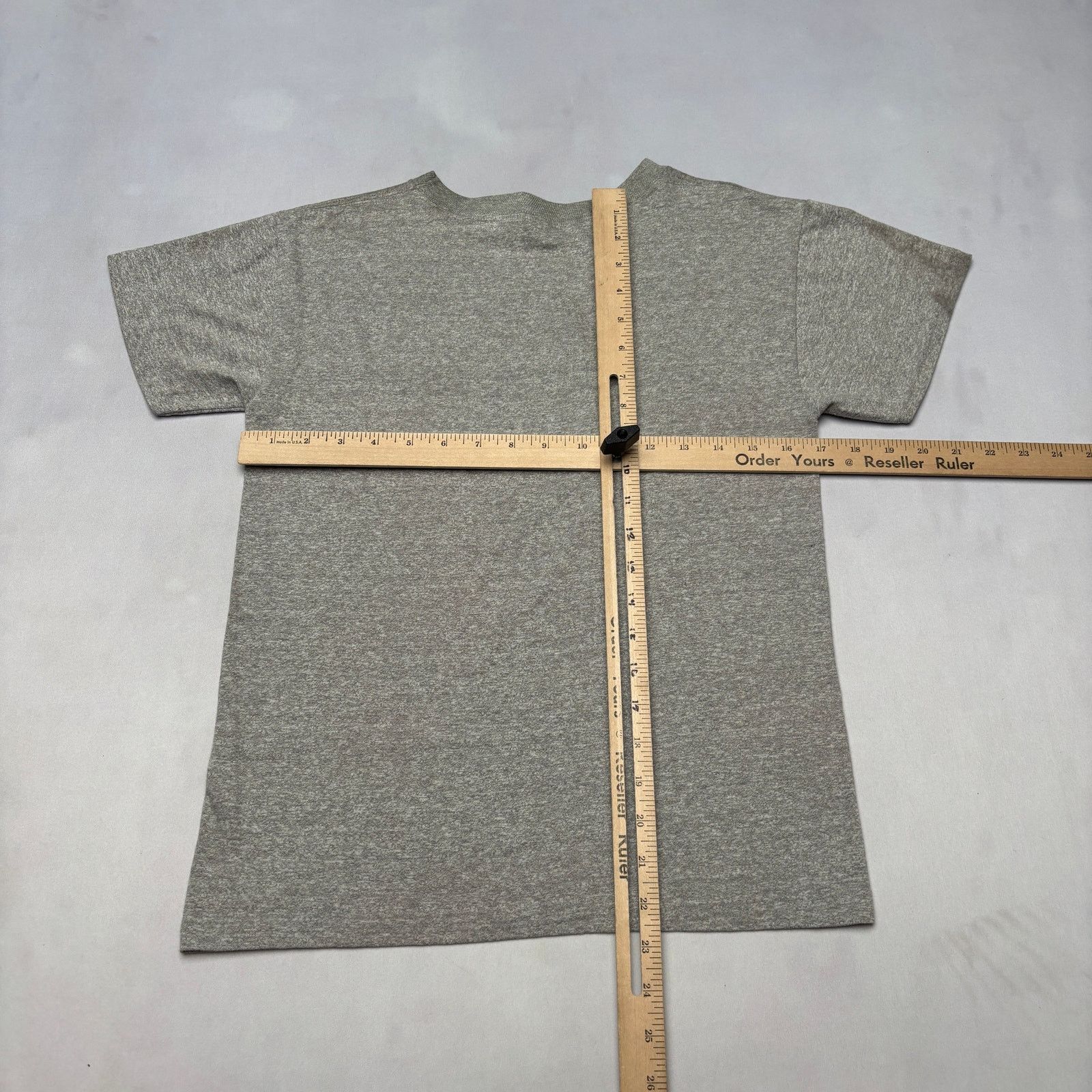 Vintage Vintage 80s Kansas State Velva Sheen T Shirt USA S Size US S / EU 44-46 / 1 - 3 Thumbnail
