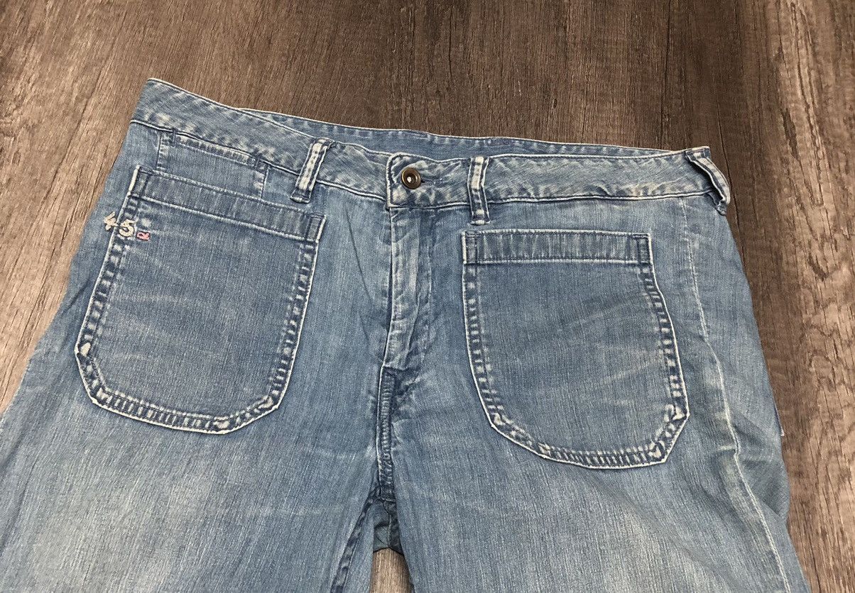 45rpm Vintage 45rpm Bush Pants Jeans Unisex Design Size US 32 / EU 48 - 17 Thumbnail