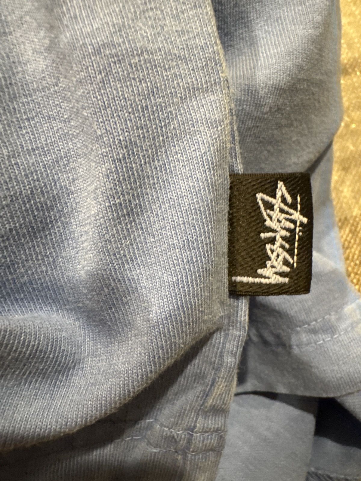 Stussy Stüssy Blue Blank Tee Size US S / EU 44-46 / 1 - 4 Thumbnail