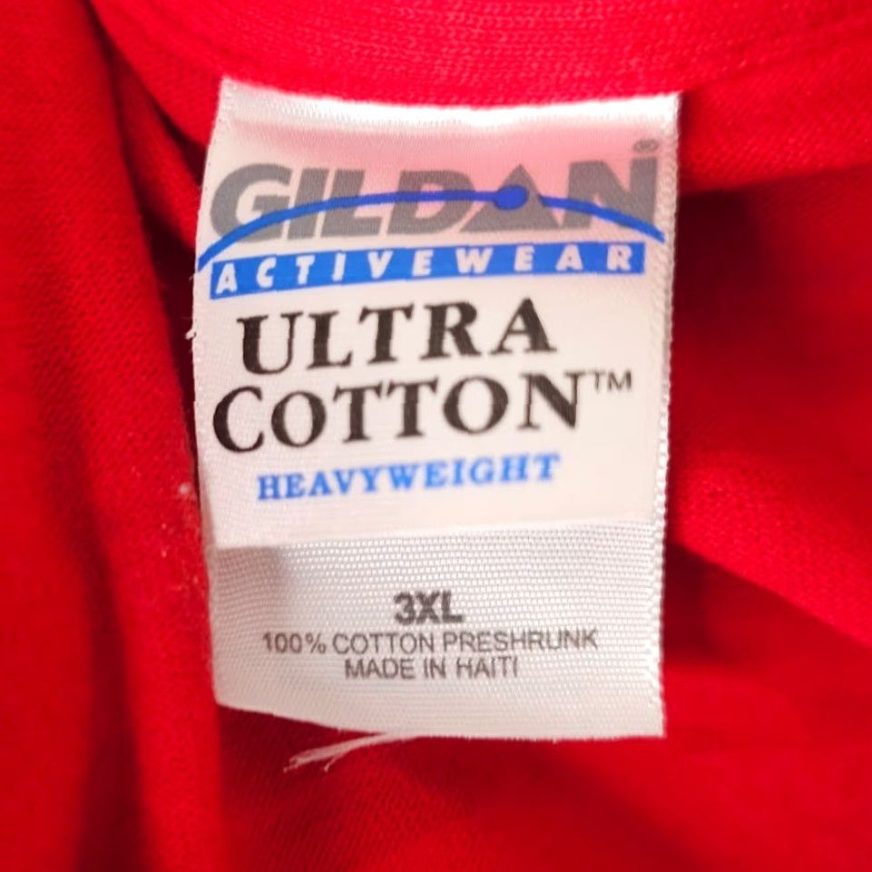 Gildan VINTAGE Gildan T Shirt Mens 3XL Red NASCAR Ken Schrader 2000s Motorcraft Shirt Size US XXL / EU 58 / 5 - 4 Thumbnail