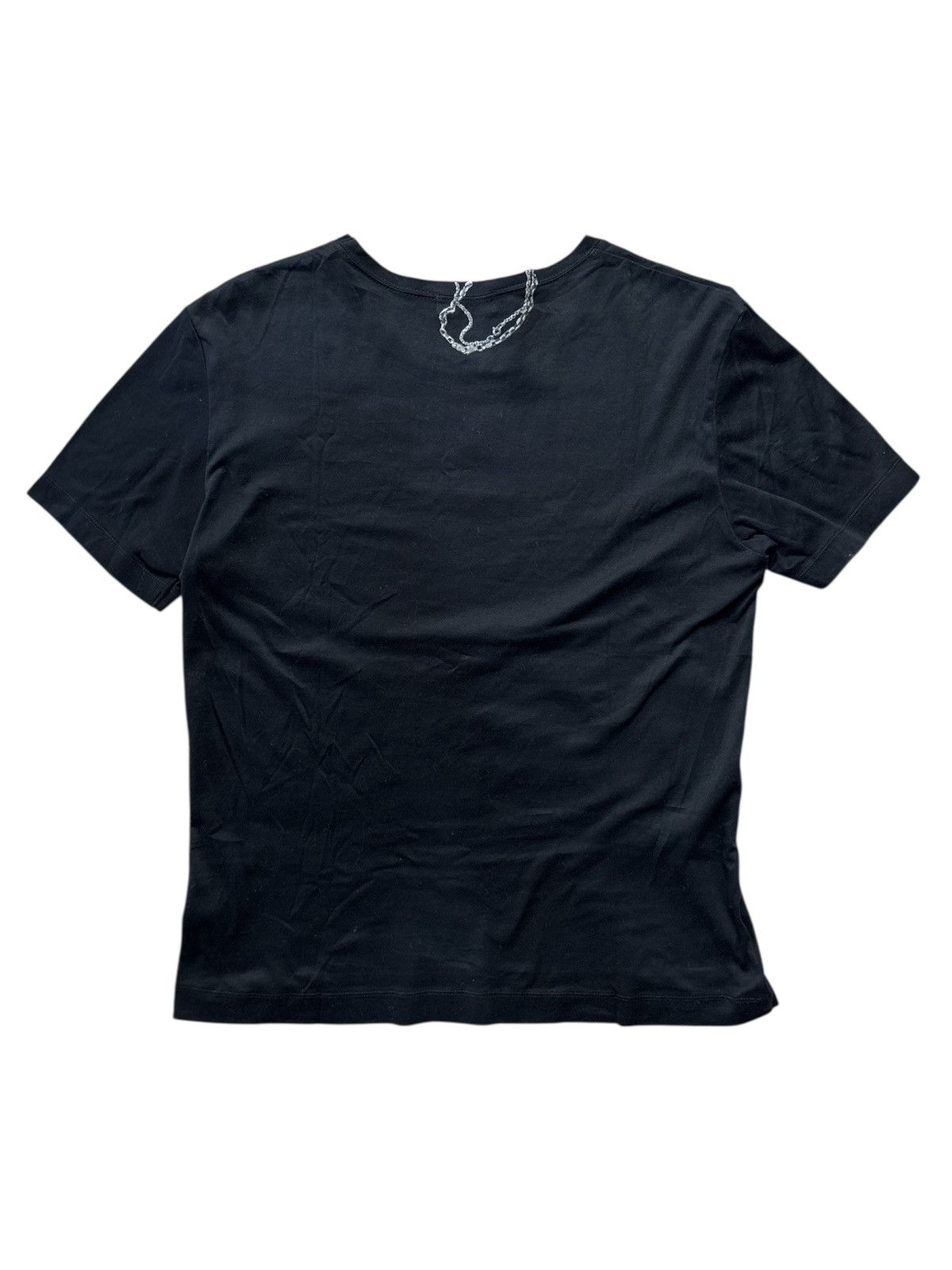 If Six Was Nine Cross Necklace Print T-shirt Size US L / EU 52-54 / 3 - 3 Thumbnail