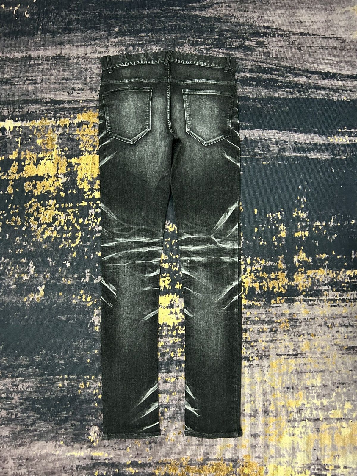 Tornado Mart Semantic Desing Clawmark Jeans Size US 32 / EU 48 - 3 Thumbnail