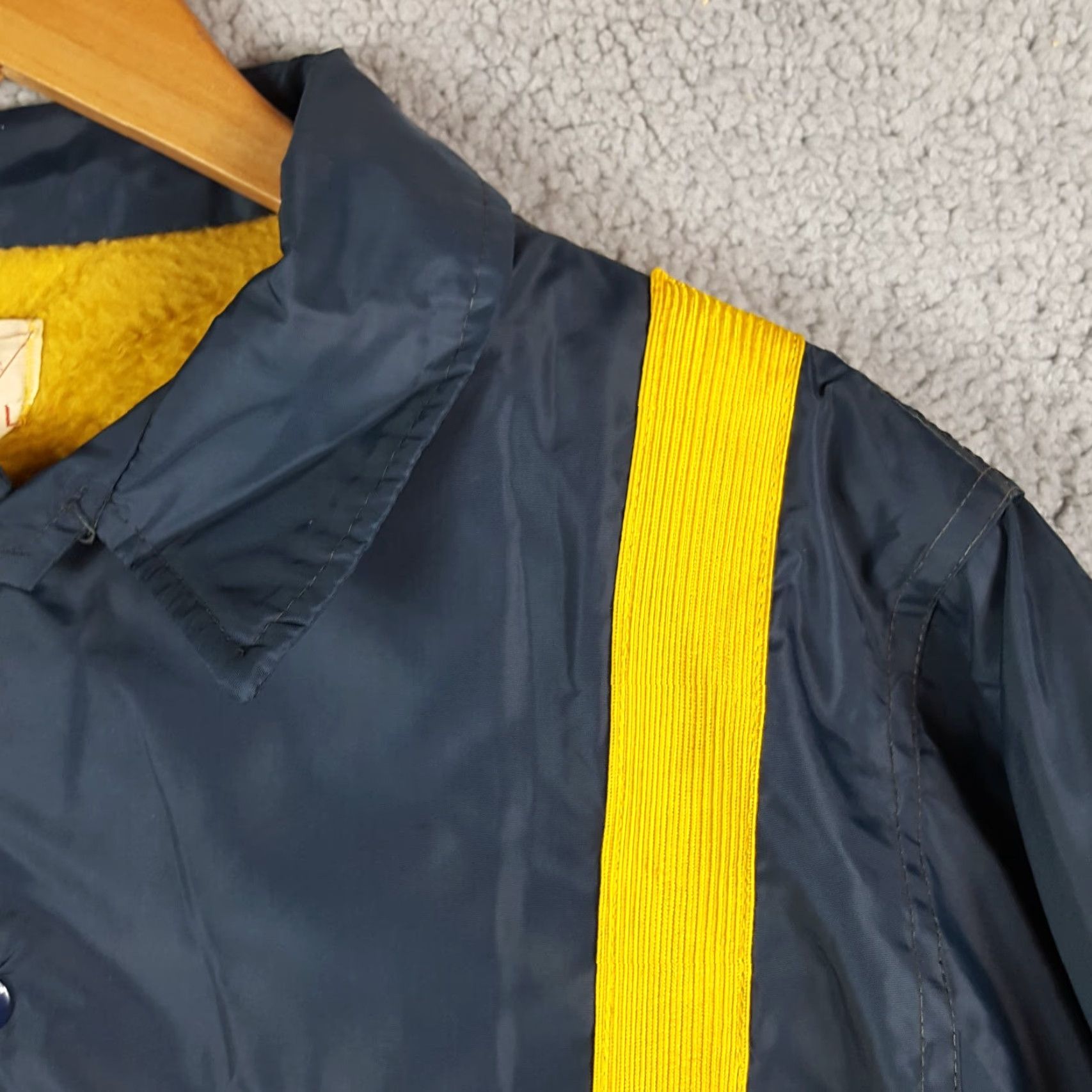 Vintage Vintage 70s Motorcycle Raceway Park Mens Size Large Biker Lined Track Jacket Size US L / EU 52-54 / 3 - 3 Thumbnail