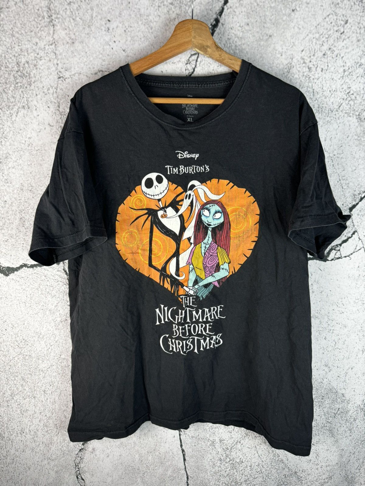 Vintage Vintage Y2K The Nightmare Before Christmas Size US XL / EU 56 / 4 - 1 Thumbnail