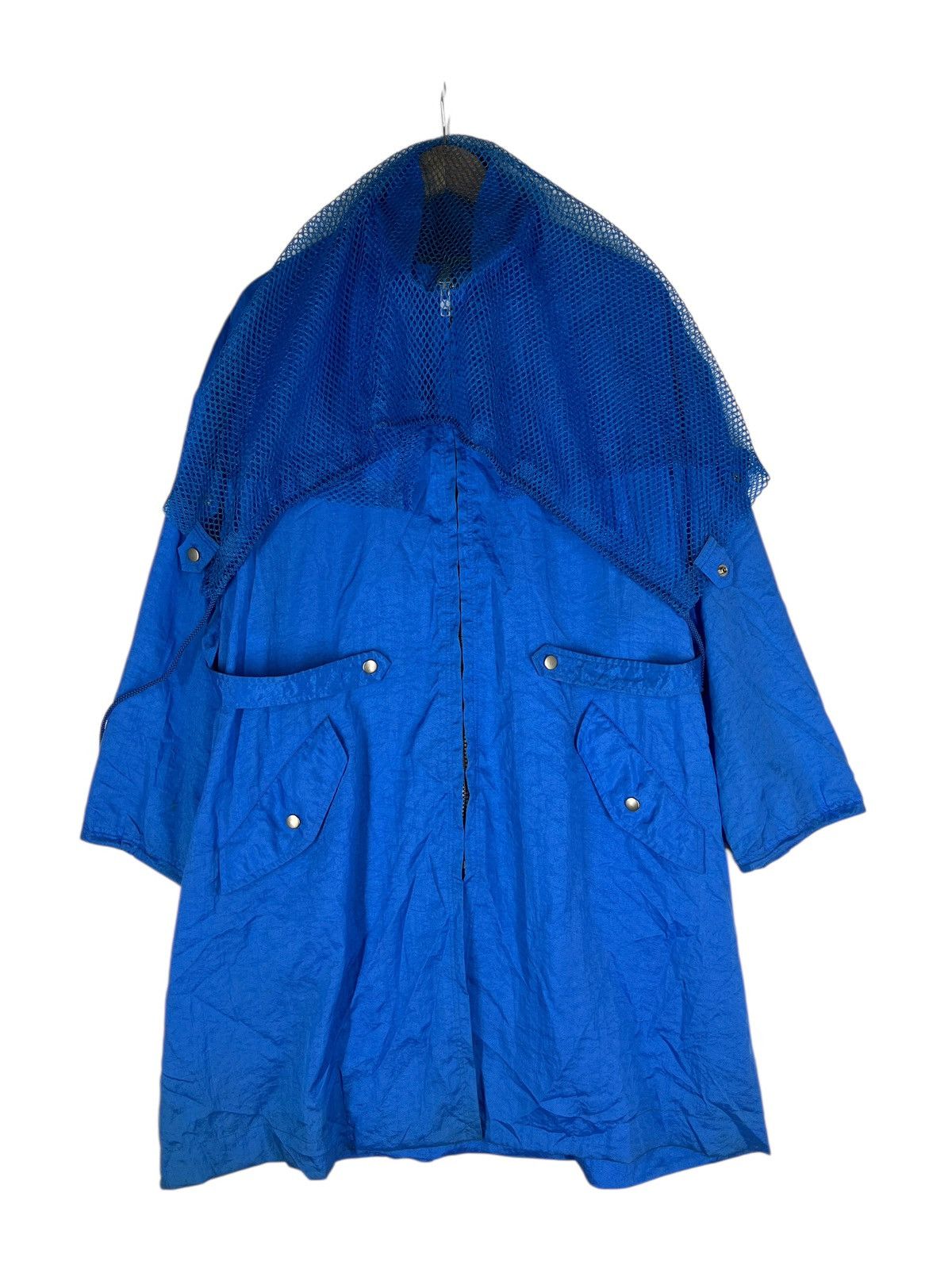 Issey Miyake 🔥 90s Rare Issey Miyake With Mesh Windcoat Made In Japan Size US M / EU 48-50 / 2 - 4 Thumbnail
