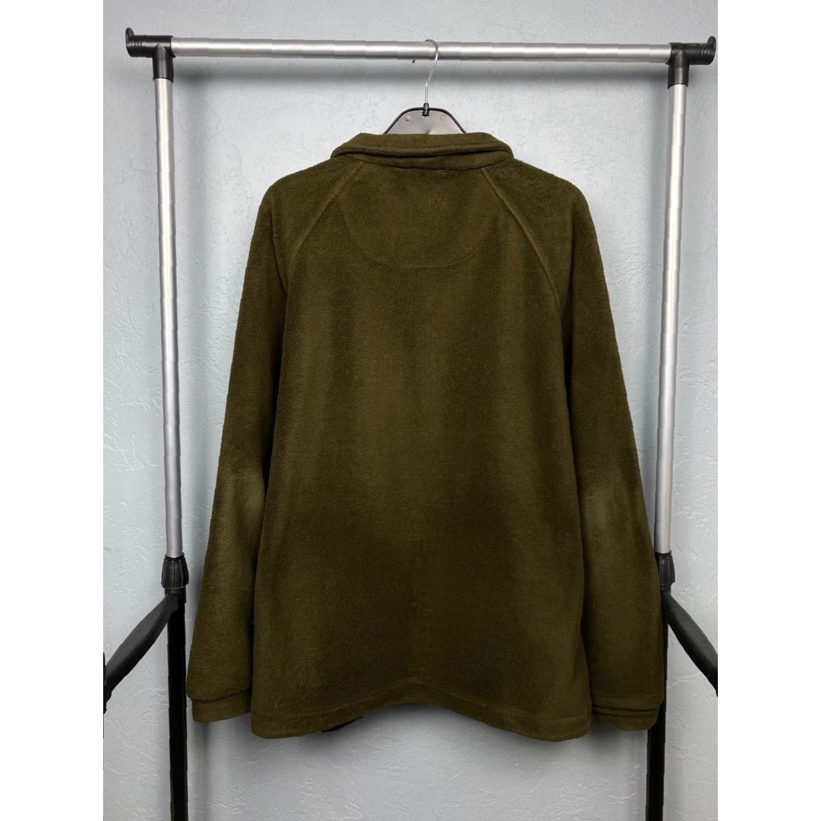 Barbour Barbour Cumberland Fleece Jacket Mens L Olive Barbour Cumberland Fleece Jacket Mens L Olive Size US L / EU 52-54 / 3 - 8 Thumbnail