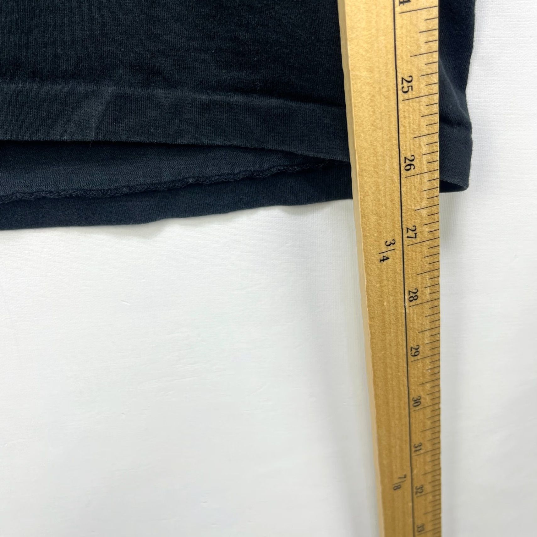 Hanes VINTAGE Hanes T-Shirt Black Polo Ralph Lauren? Size US L / EU 52-54 / 3 - 7 Thumbnail