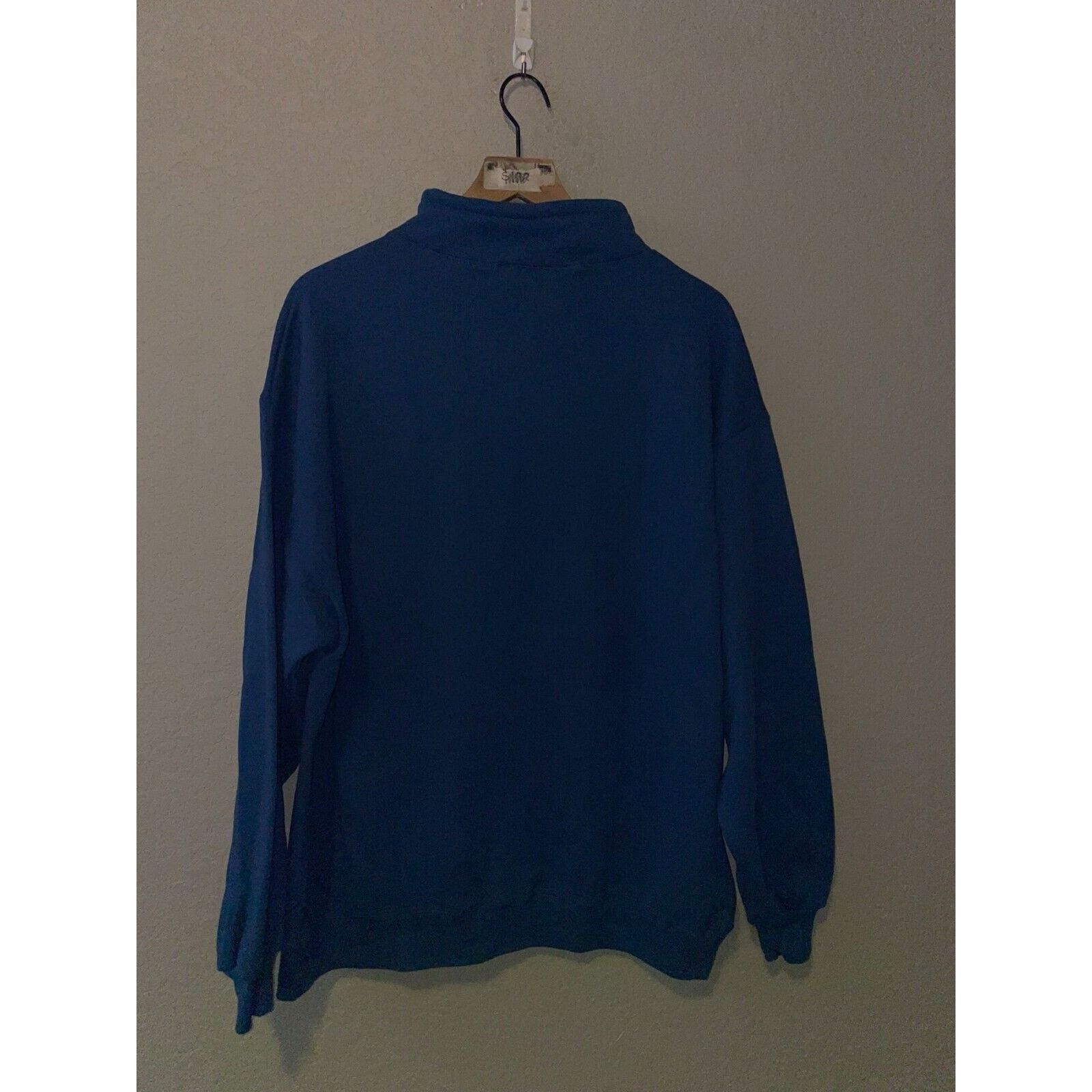 Jerzees Vintage Crested Butte Sweatshirt Ski 1/4 Zip Crewneck 90s L Size US L / EU 52-54 / 3 - 7 Thumbnail