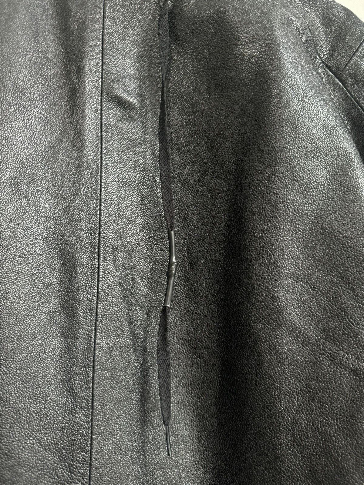 Boris Bidjan Saberi J3- Black Horse Leather Handmade Size US M / EU 48-50 / 2 - 6 Thumbnail