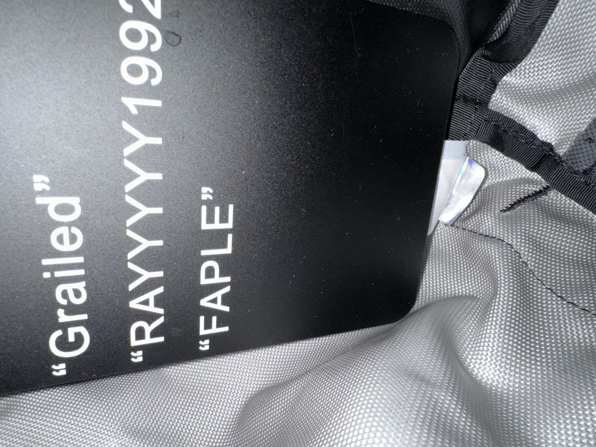 Kaws × The North Face Kaws x The North Face Basecamp Duffel Size ONE SIZE - 21 Thumbnail