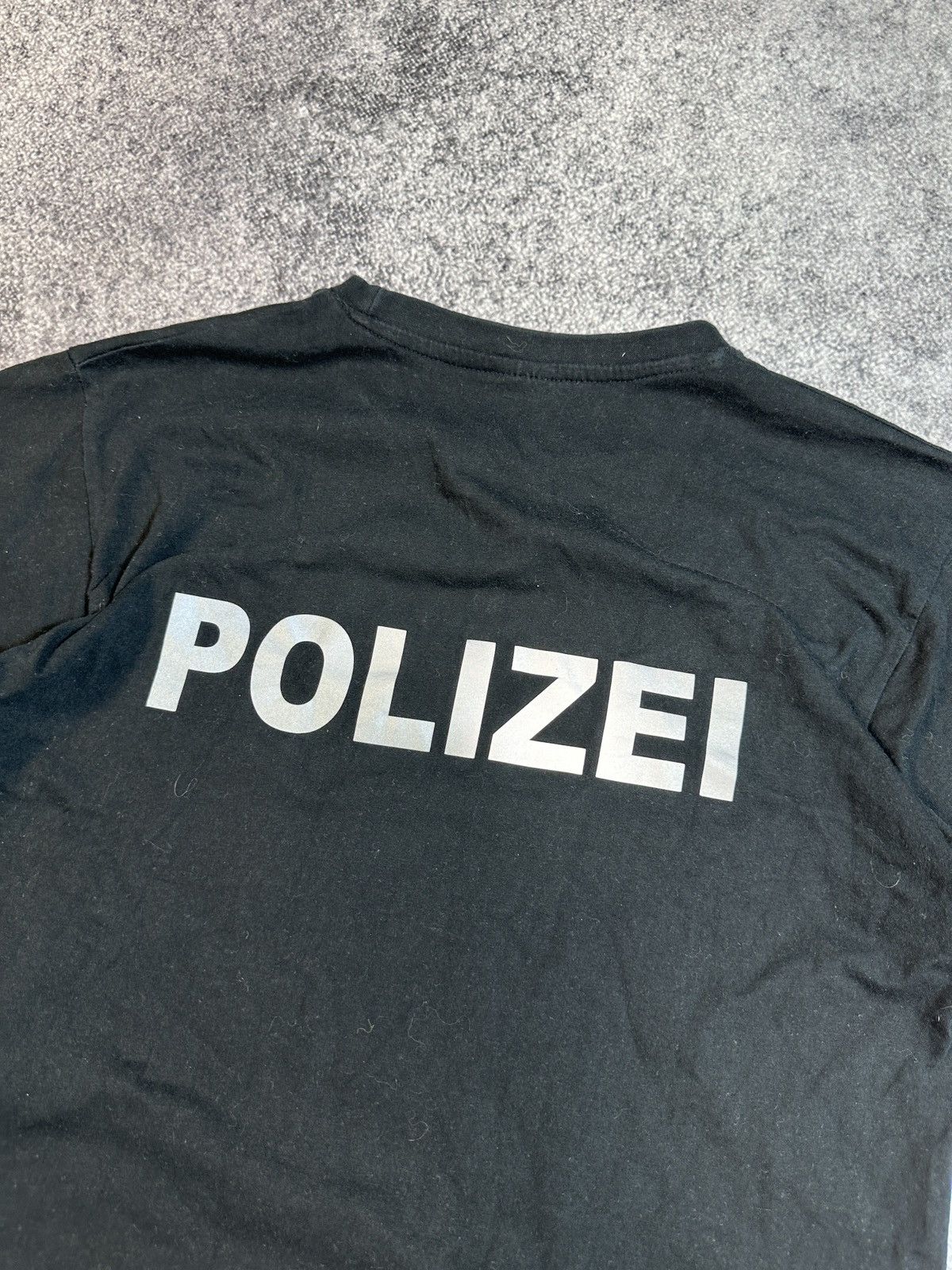 Band Tees Y2K Polizei Logo Back T-shirt Opium Ye Streetwear Rare USA S Size US S / EU 44-46 / 1 - 2 Thumbnail