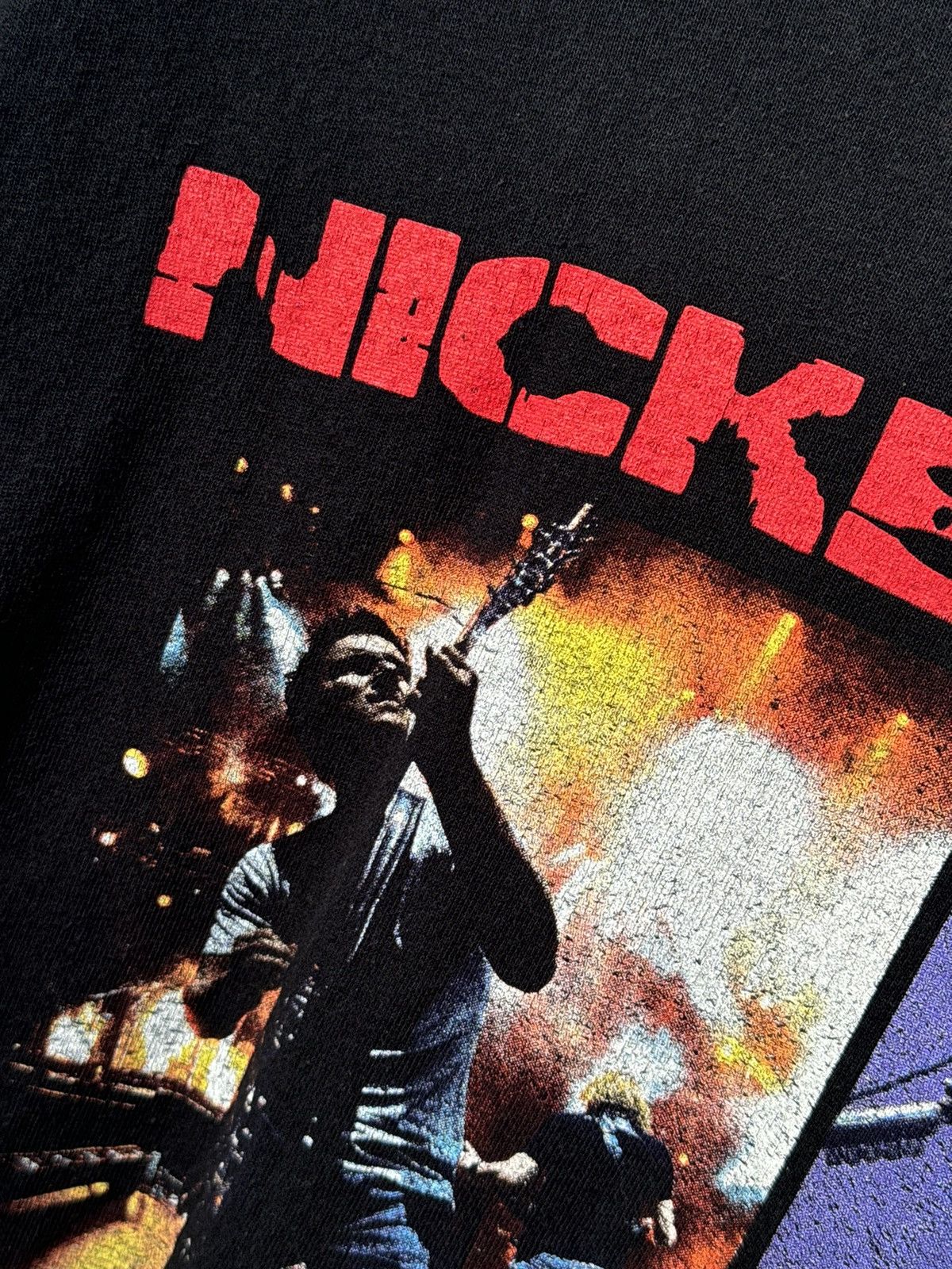 Anvil × Band Tees × Vintage Vintage Nickelback USA tour tee Size US XL / EU 56 / 4 - 4 Thumbnail