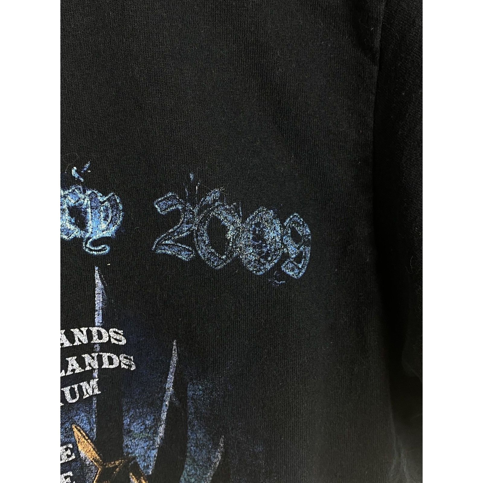 Band Tees 00s Vintage Hammerfall 2009 Tour T-Shirt In Black Size US S / EU 44-46 / 1 - 7 Thumbnail