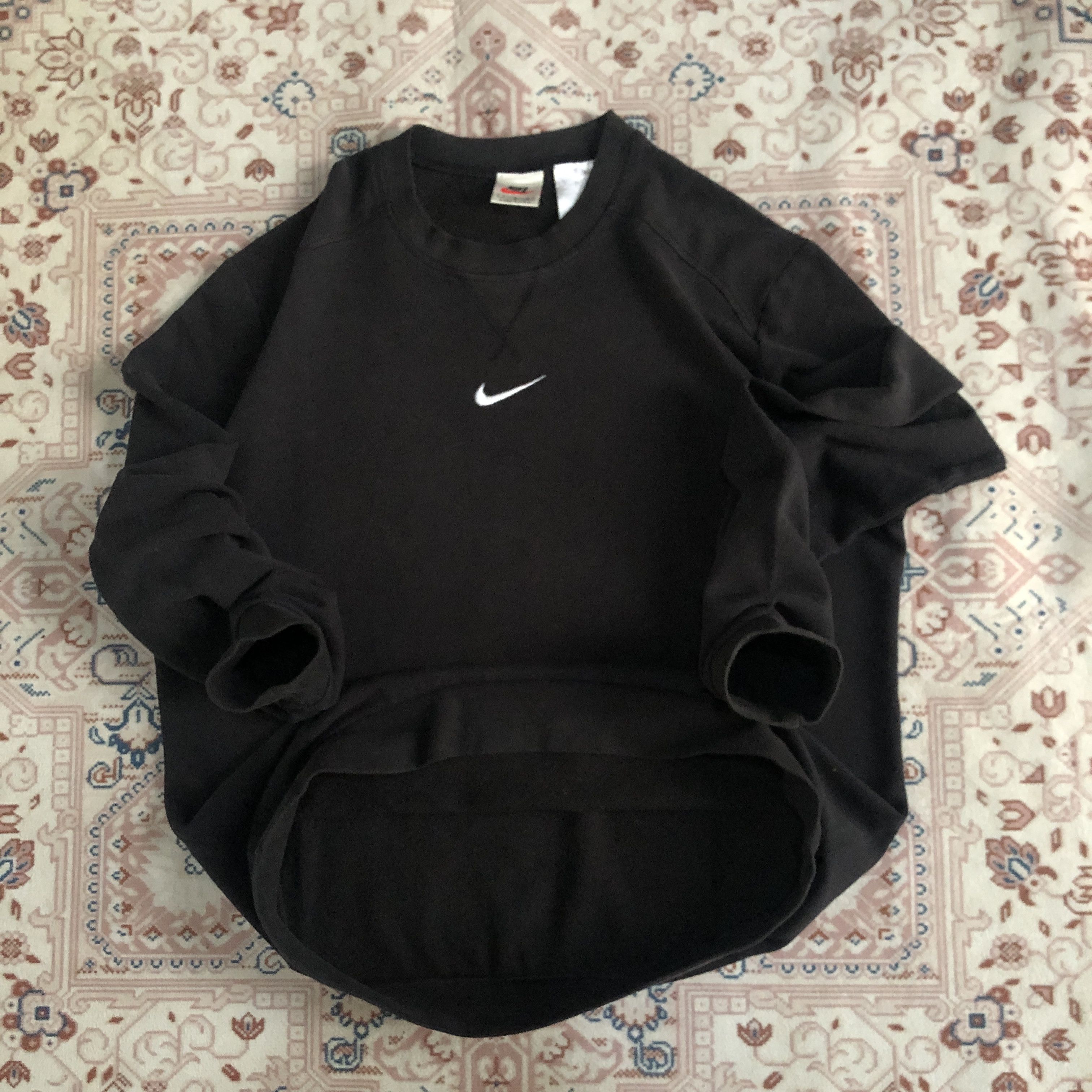 Nike Nike center swosh vintage 90s Size US L / EU 52-54 / 3 - 2 Thumbnail