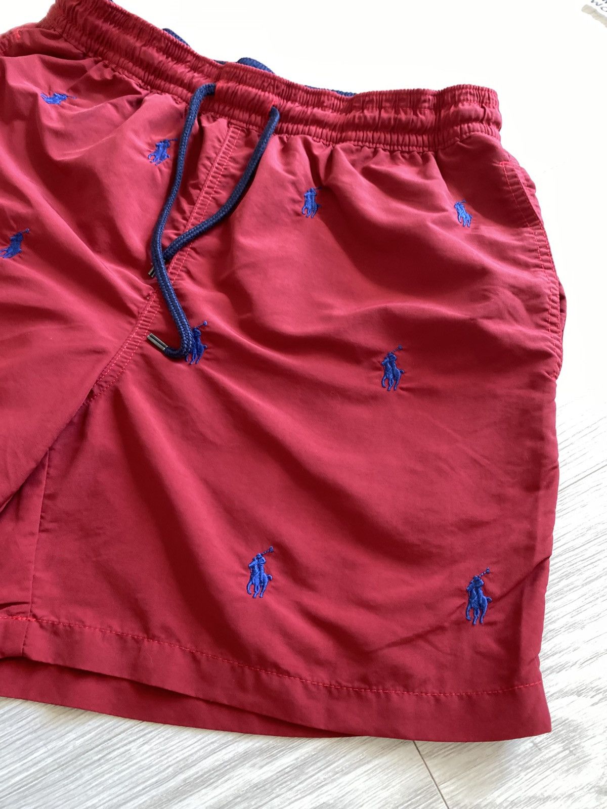 Polo Ralph Lauren Polo Ralph Lauren Monogram Shorts Size US 32 / EU 48 - 3 Thumbnail
